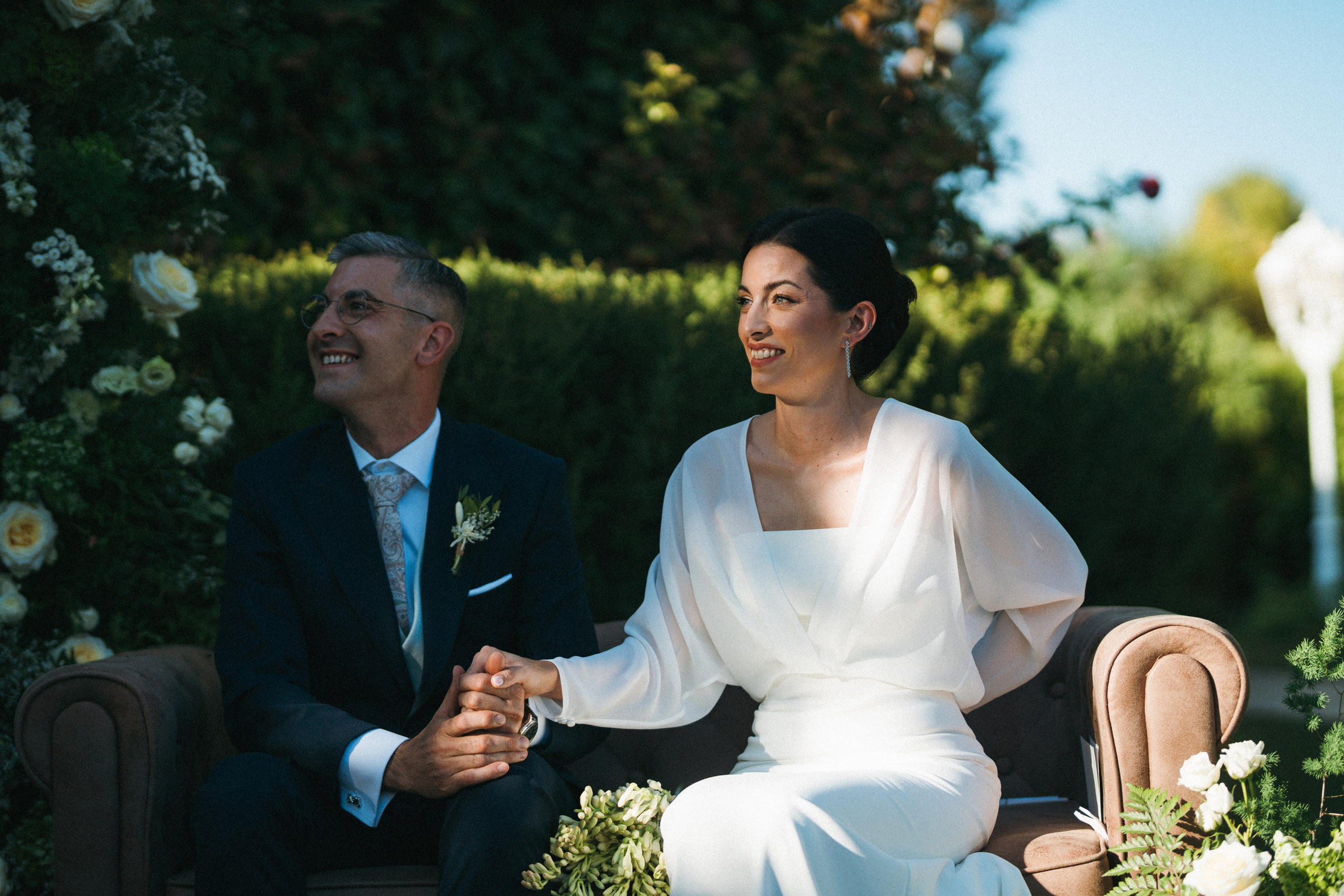 Inés y Juan. Christian García