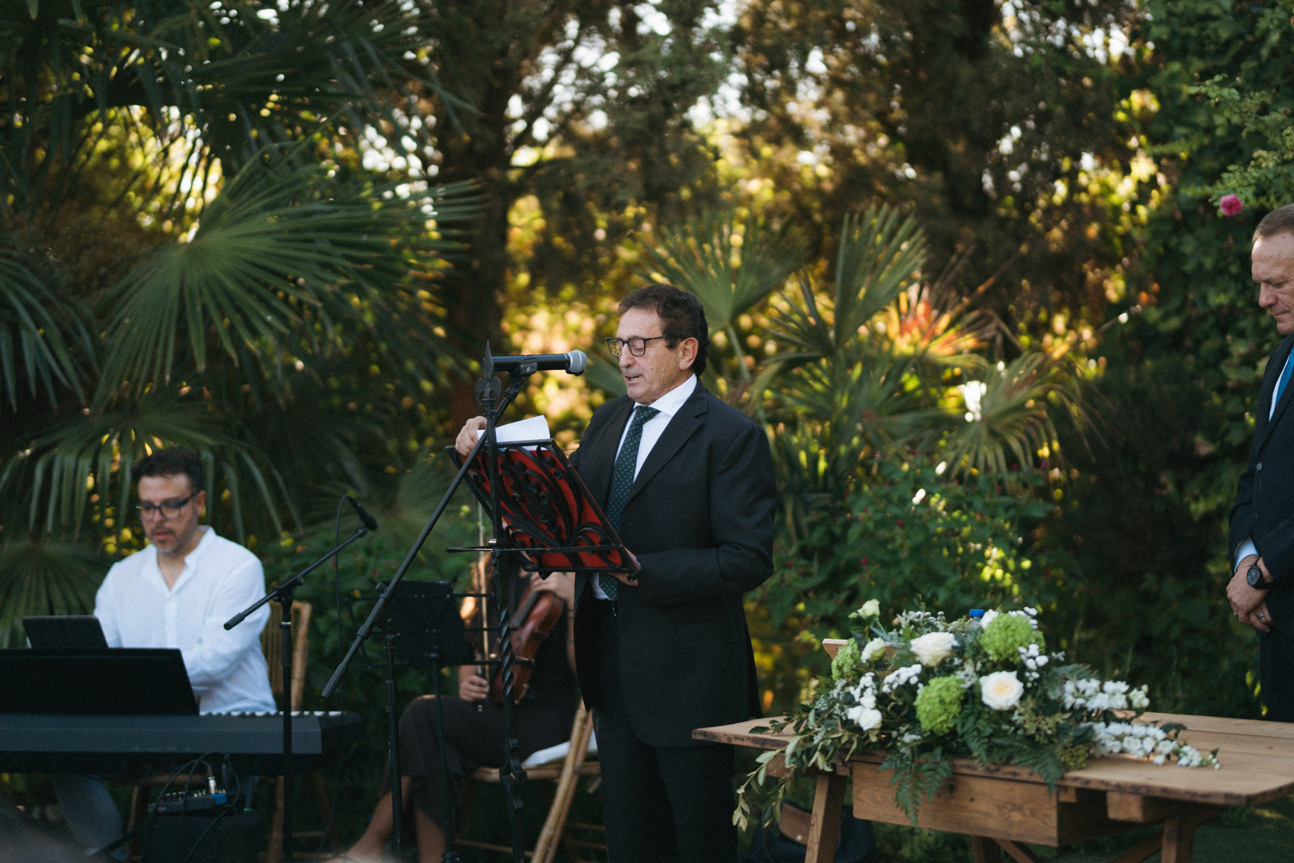 Inés y Juan. Christian García