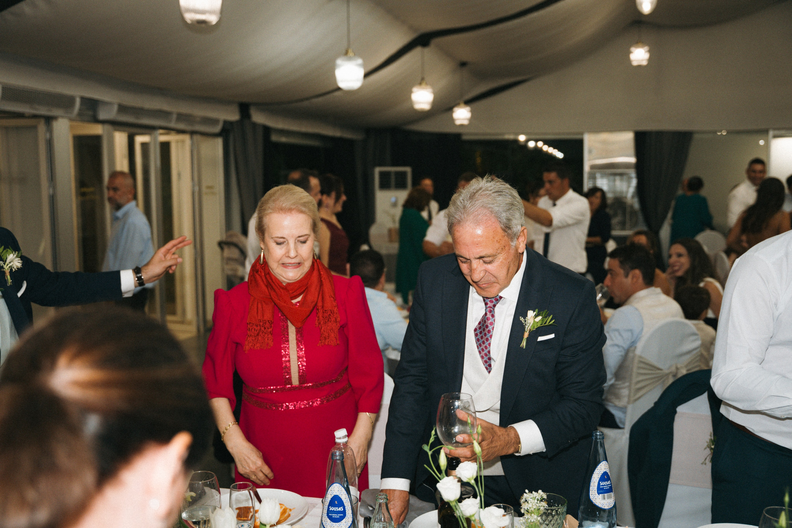 Inés y Juan. Christian García