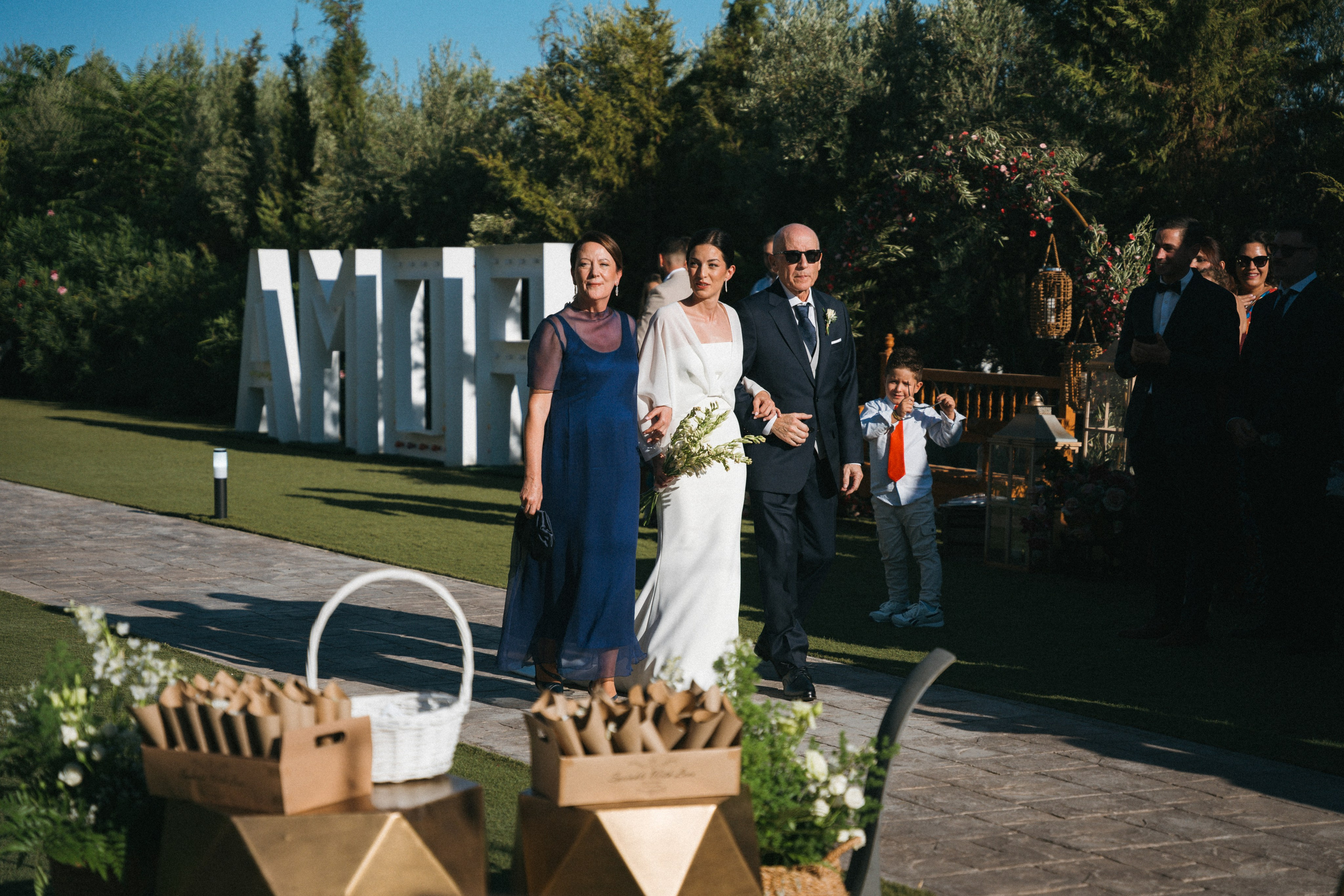Inés y Juan. Christian García