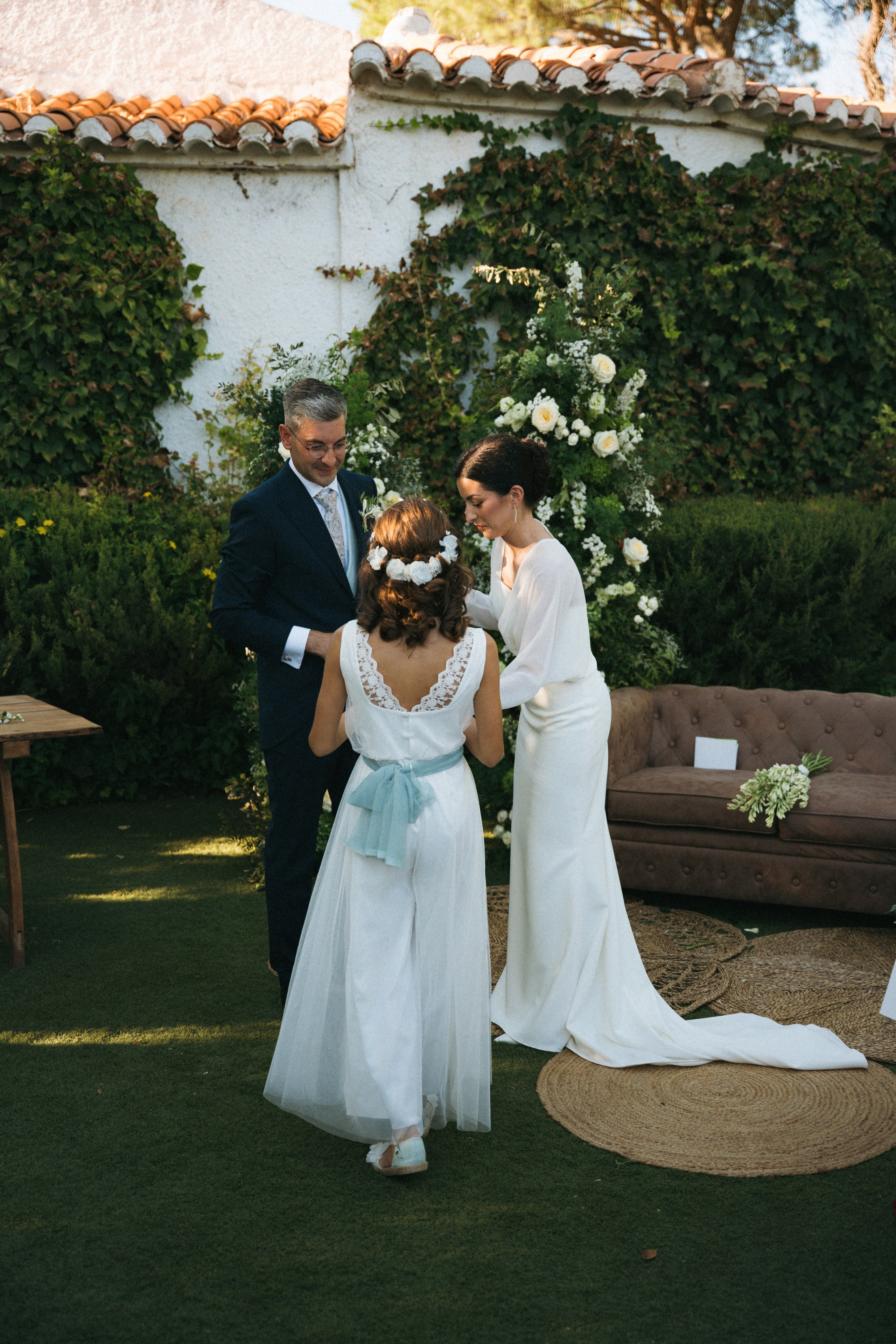 Inés y Juan. Christian García