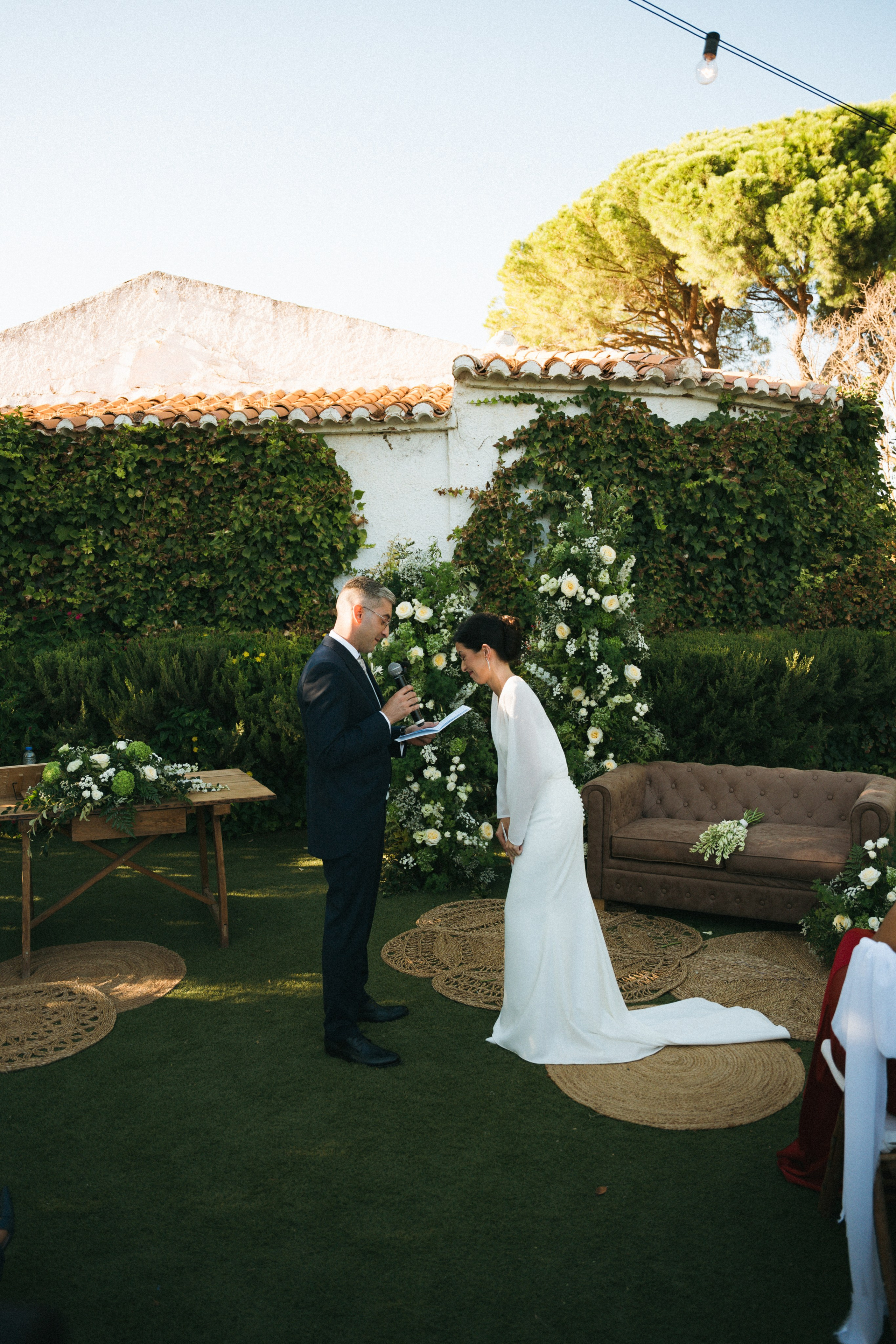 Inés y Juan. Christian García