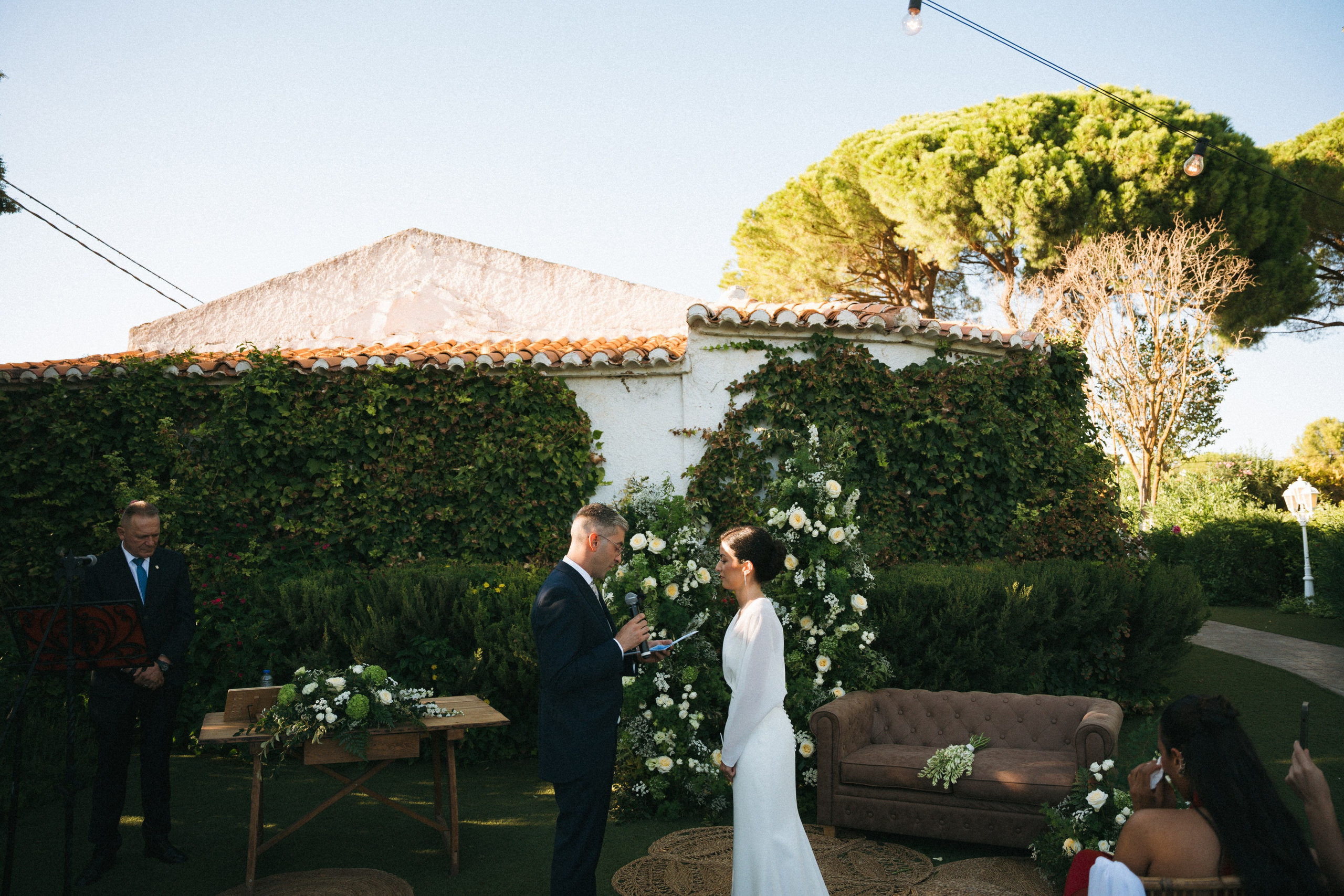 Inés y Juan. Christian García