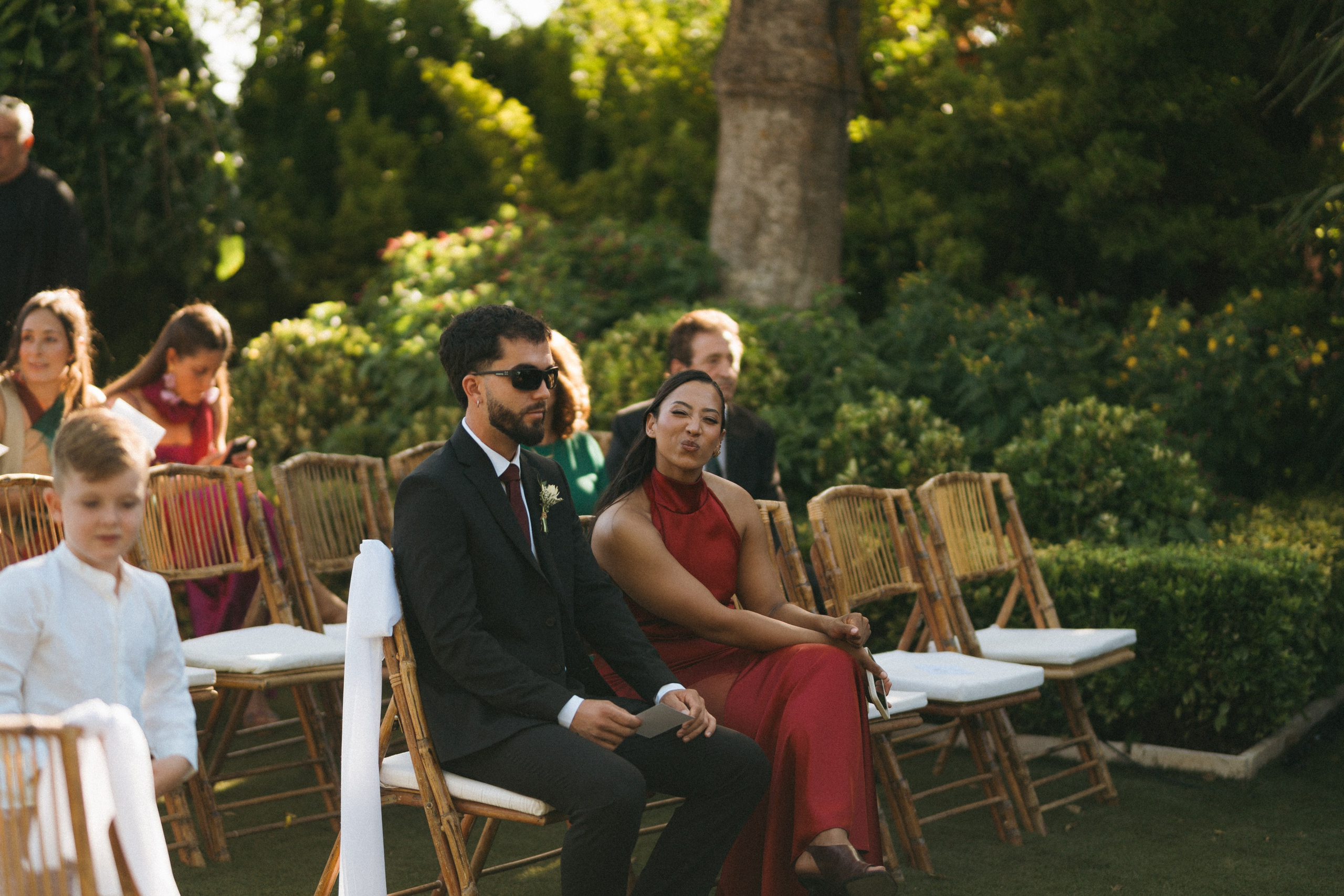 Inés y Juan. Christian García