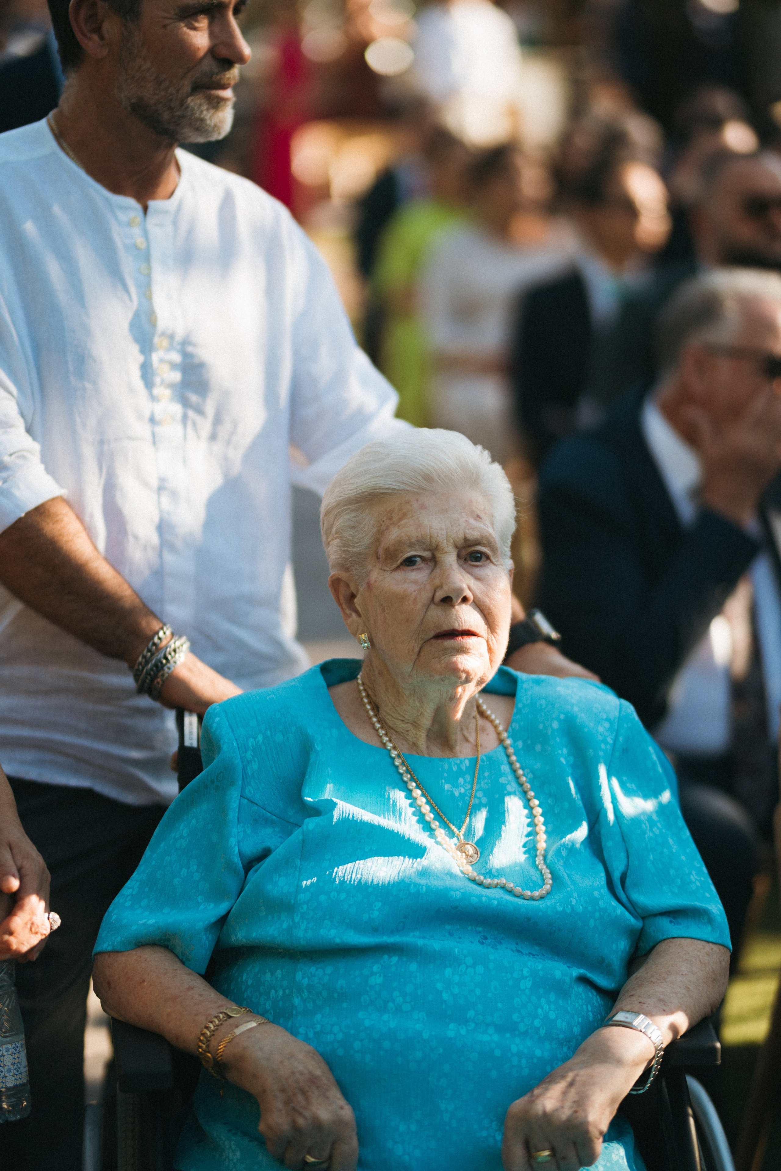Inés y Juan. Christian García