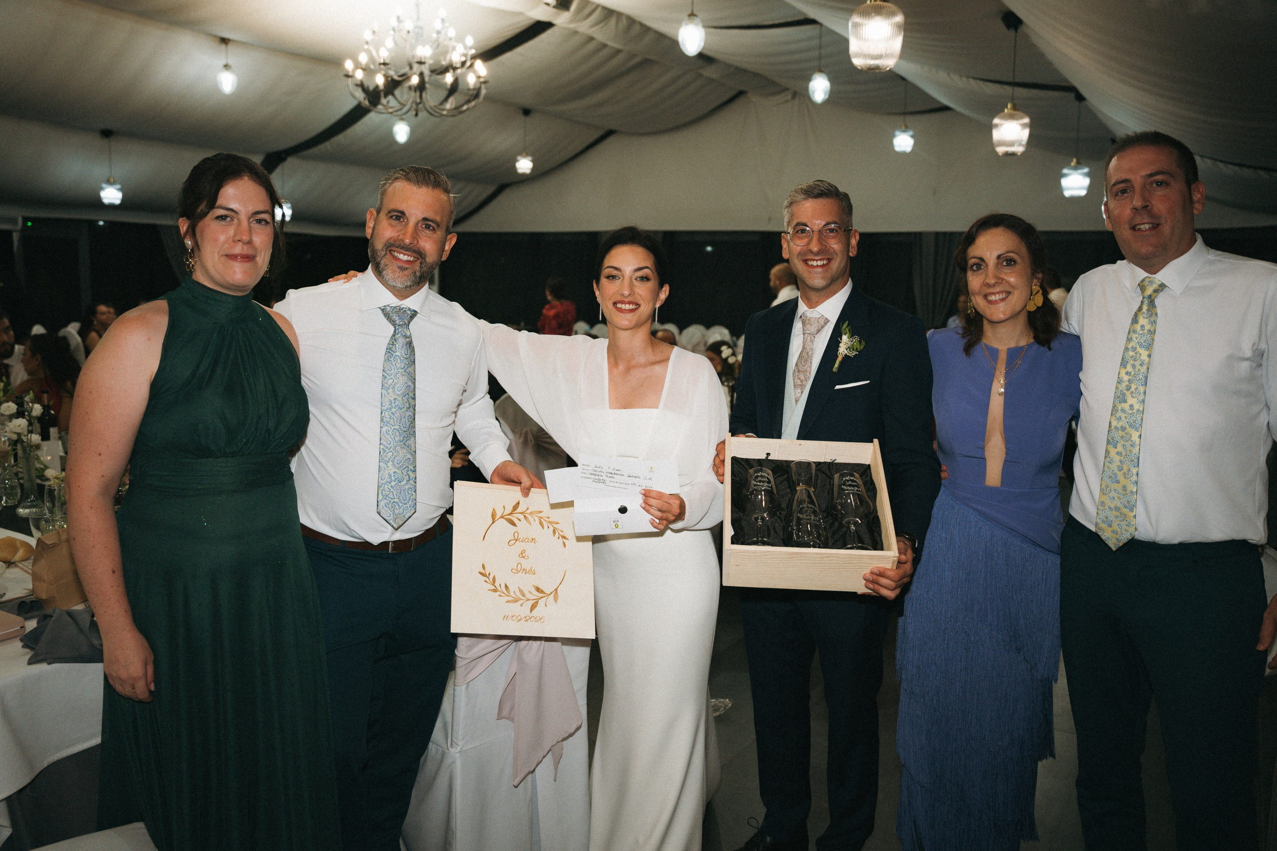 Inés y Juan. Christian García