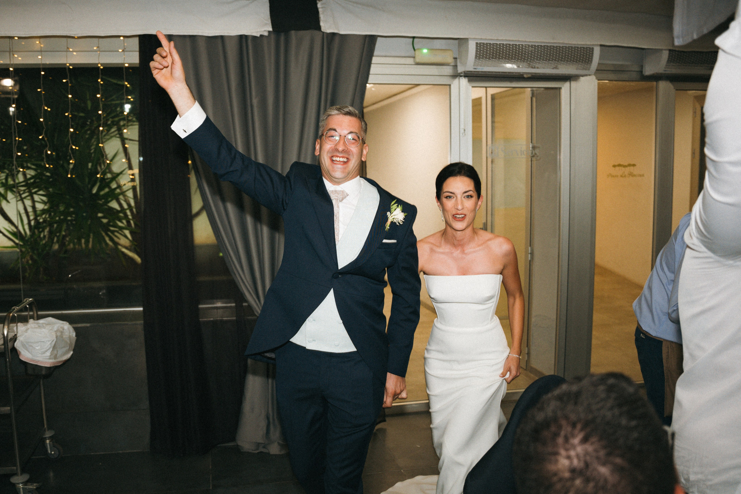 Inés y Juan. Christian García