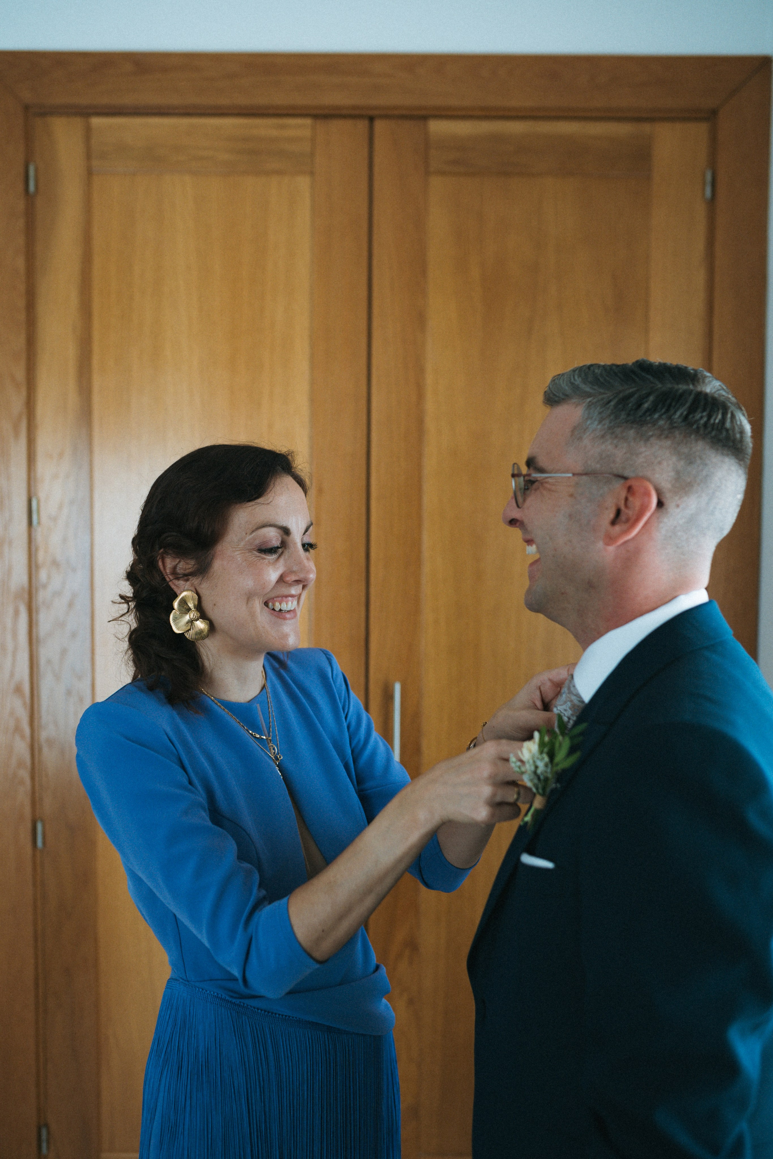 Inés y Juan. Christian García