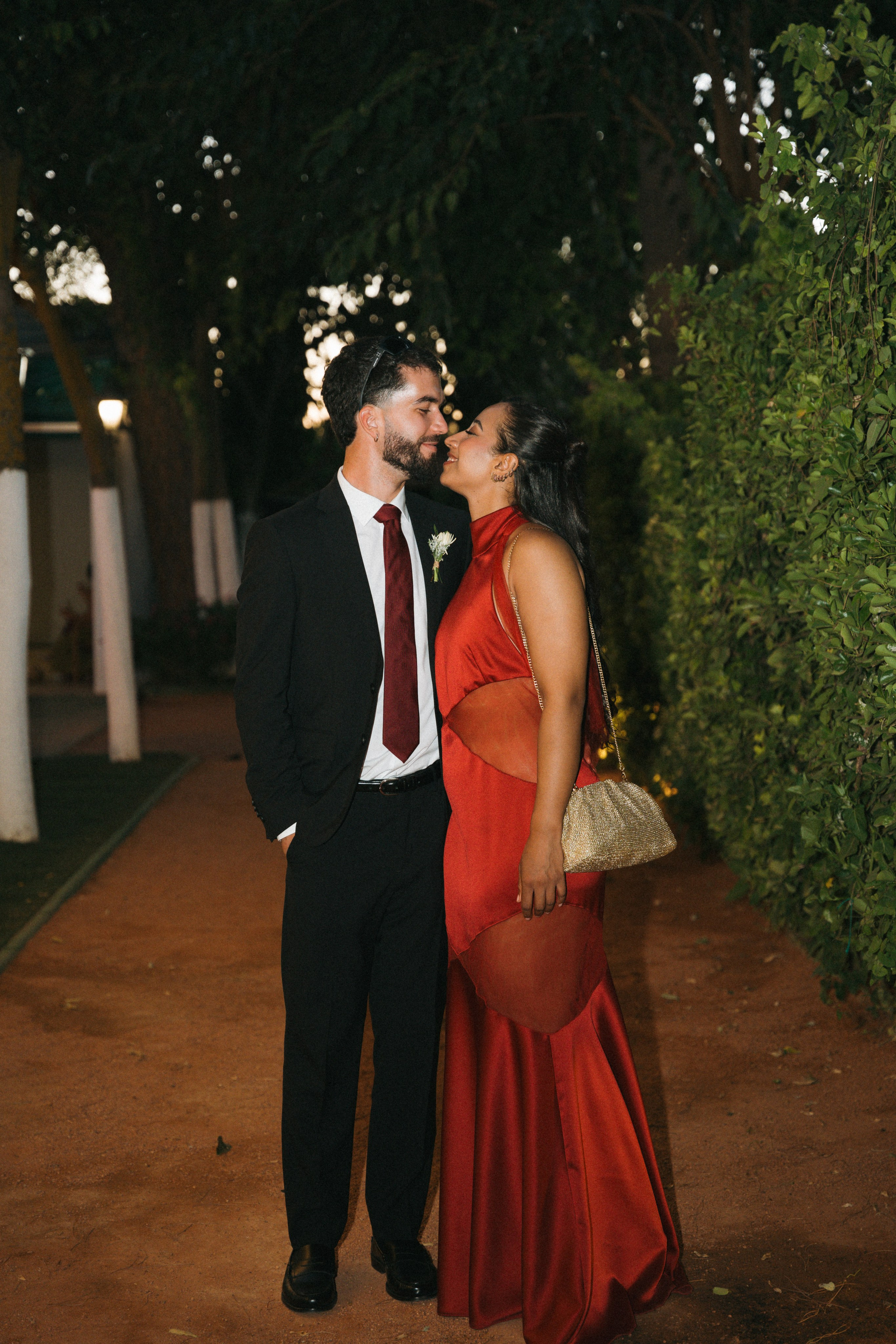 Inés y Juan. Christian García