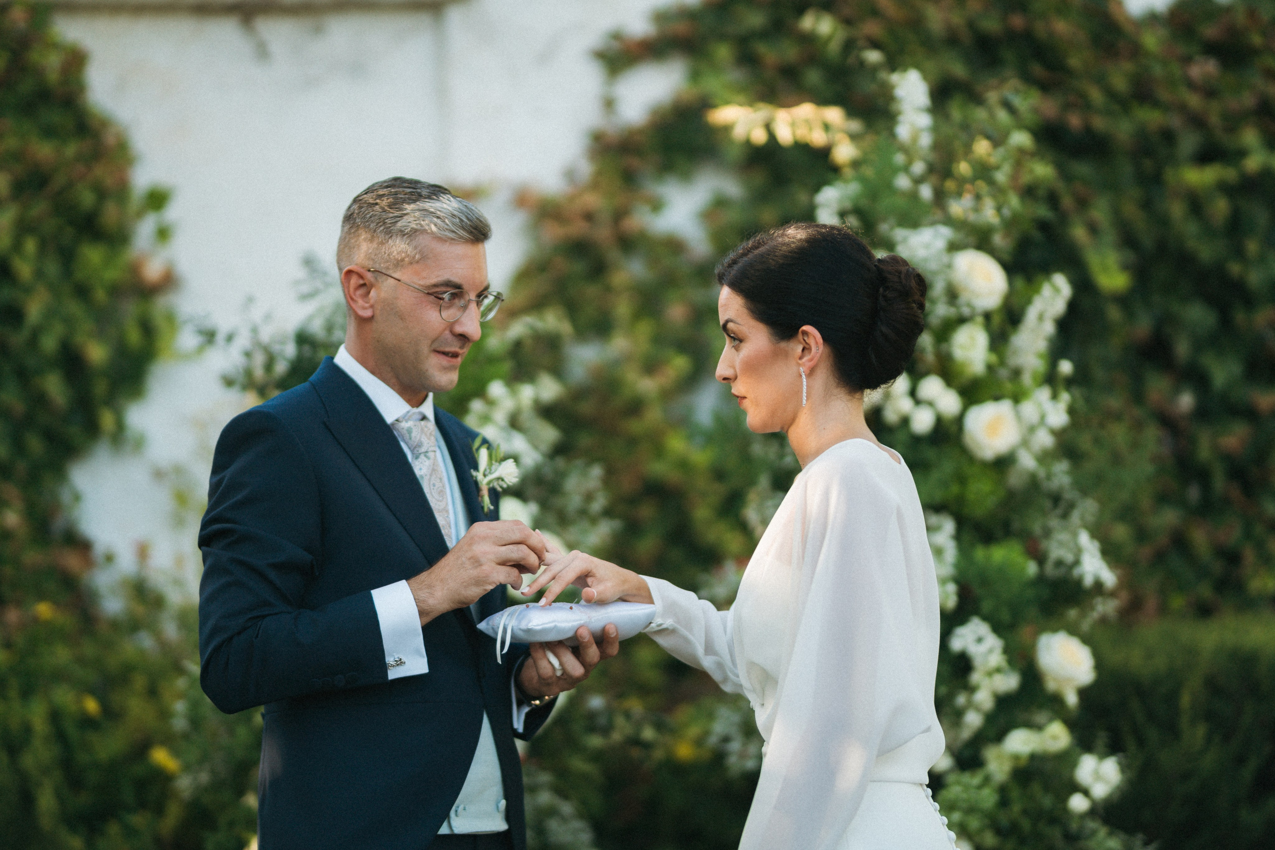 Inés y Juan. Christian García