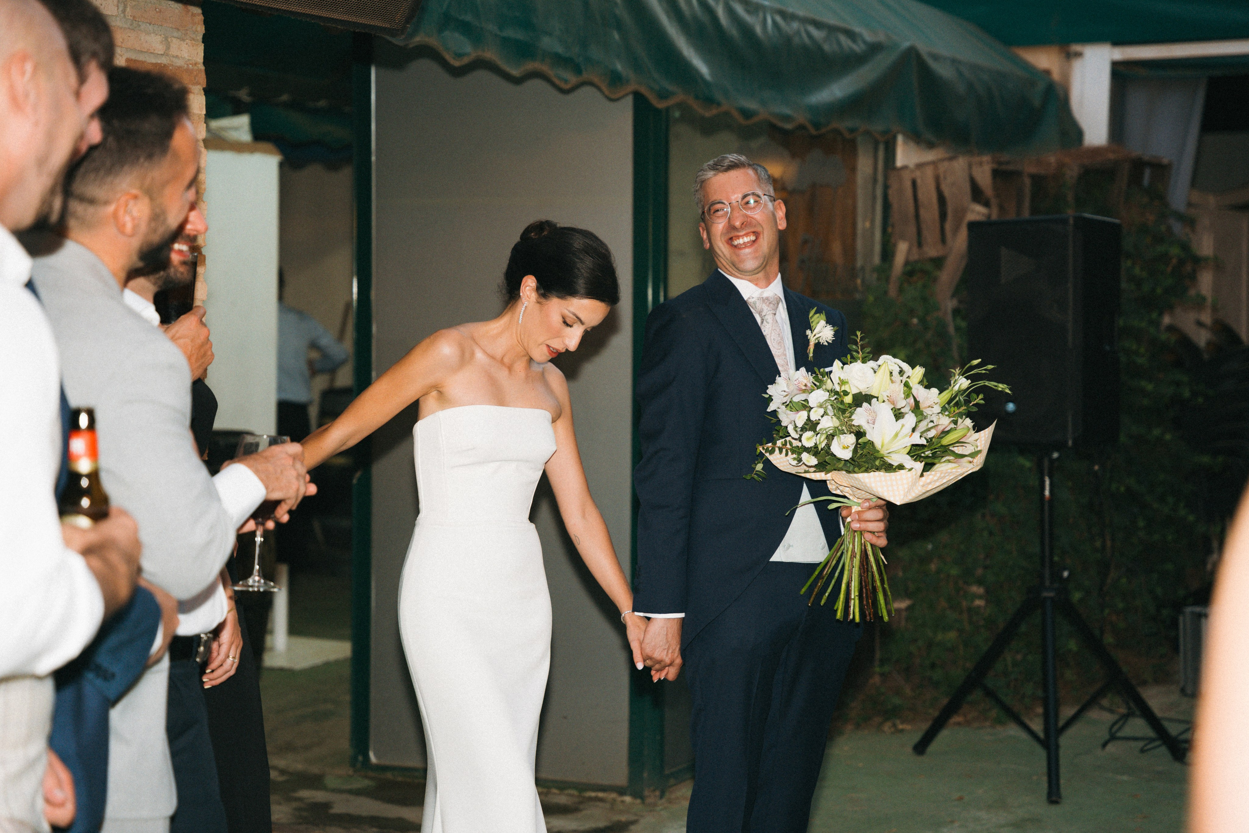 Inés y Juan. Christian García
