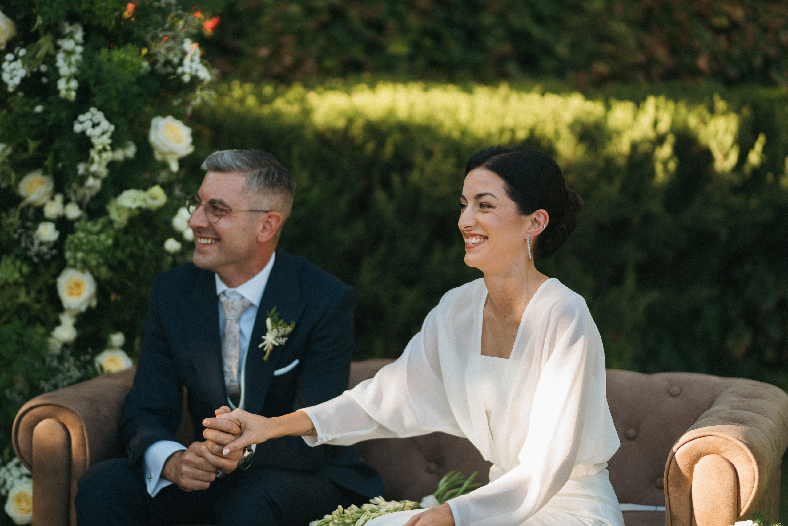 Inés y Juan. Christian García