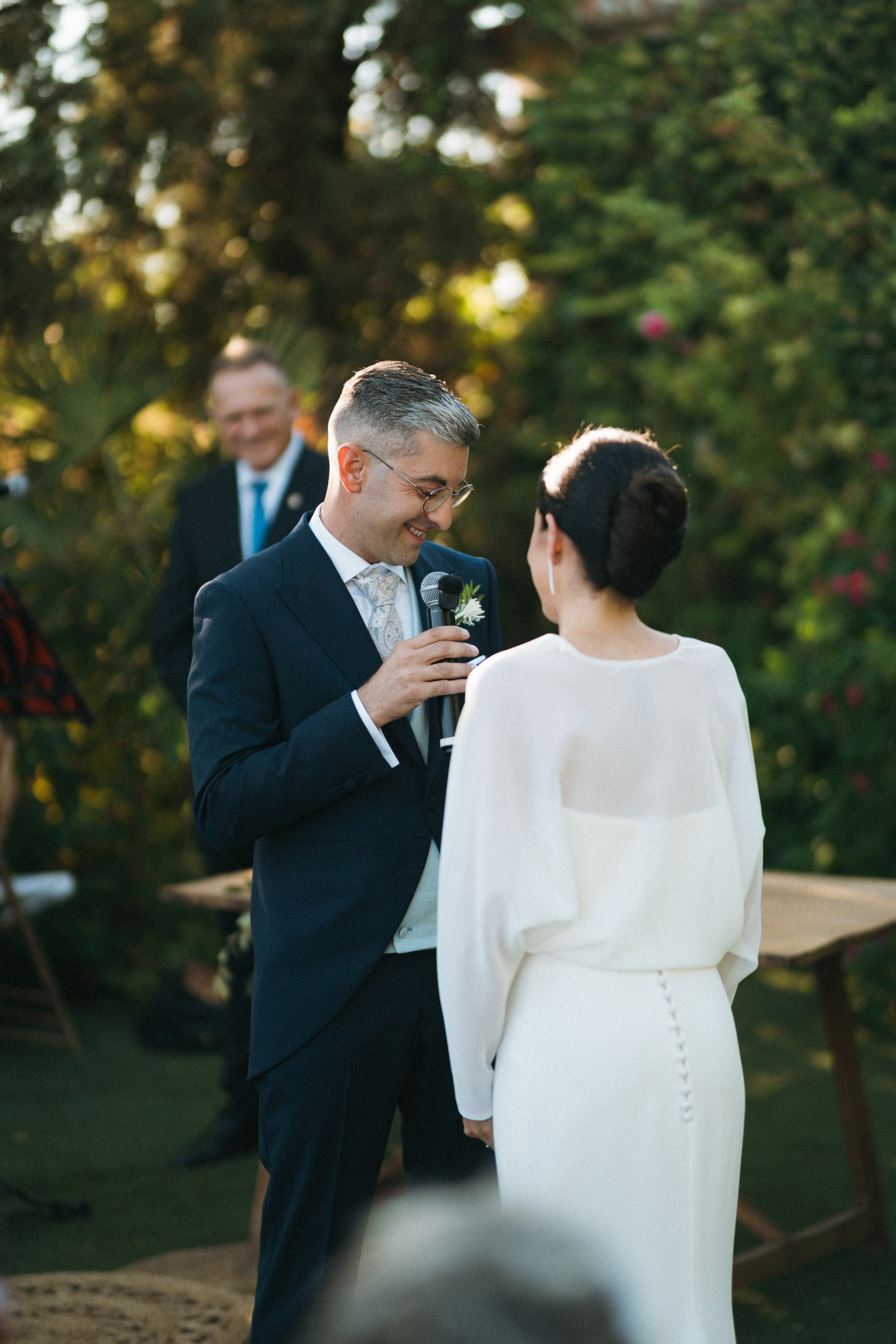 Inés y Juan. Christian García