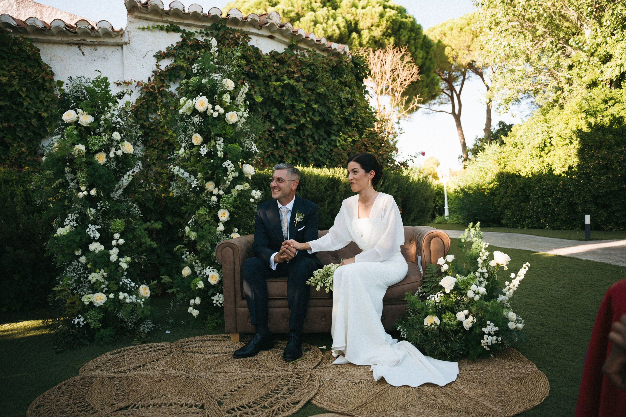 Inés y Juan. Christian García