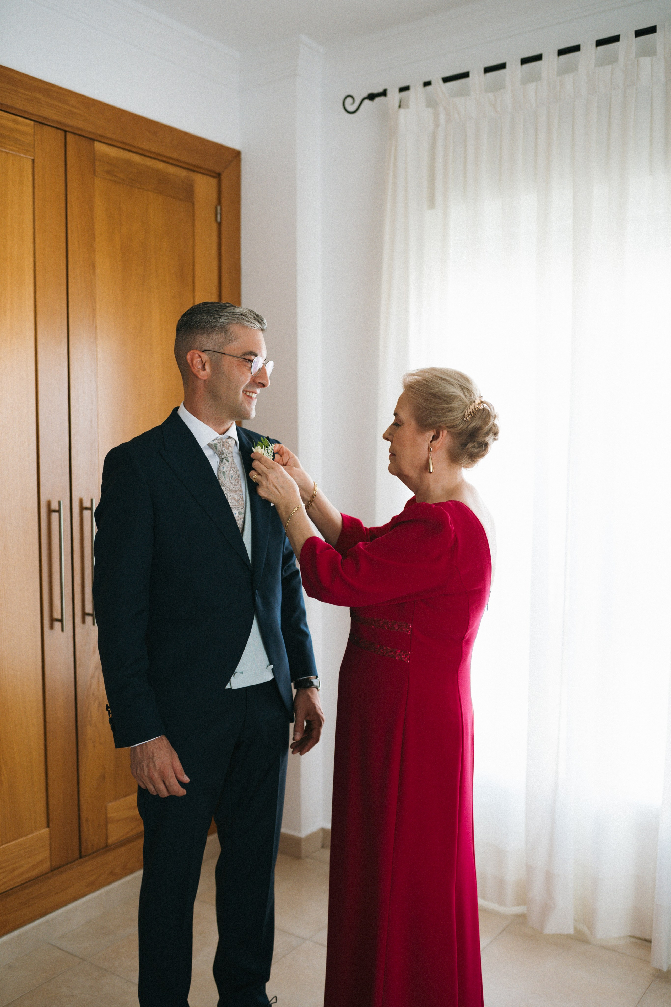 Inés y Juan. Christian García