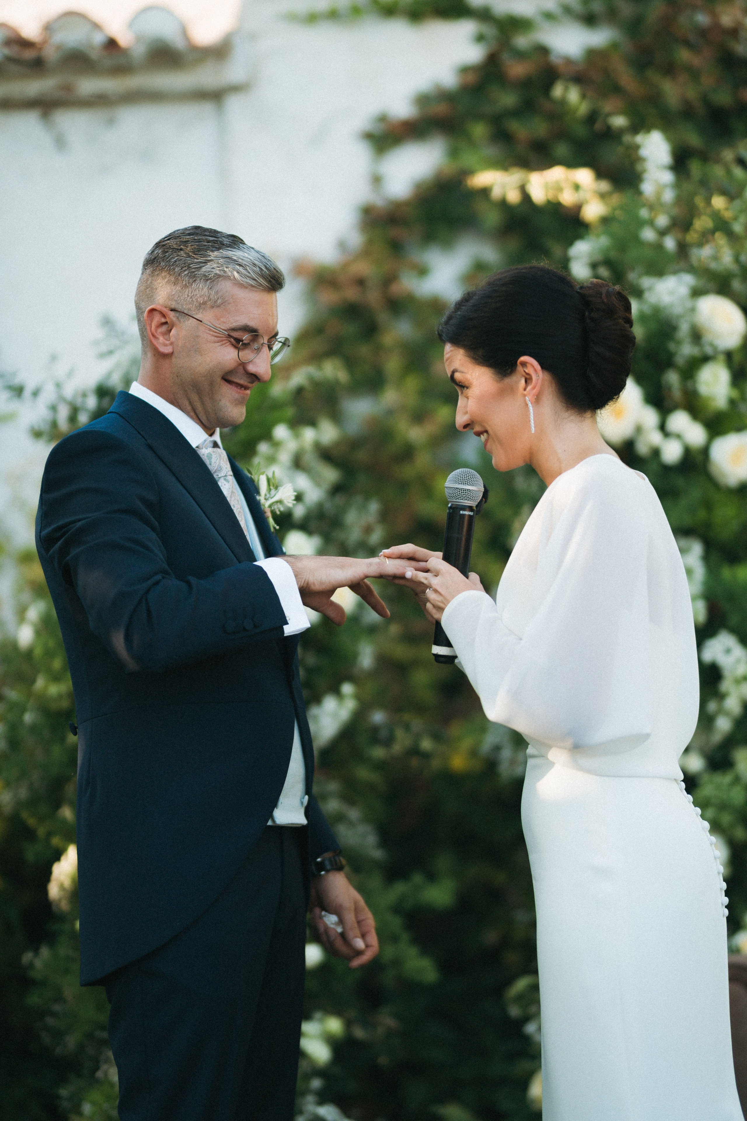 Inés y Juan. Christian García