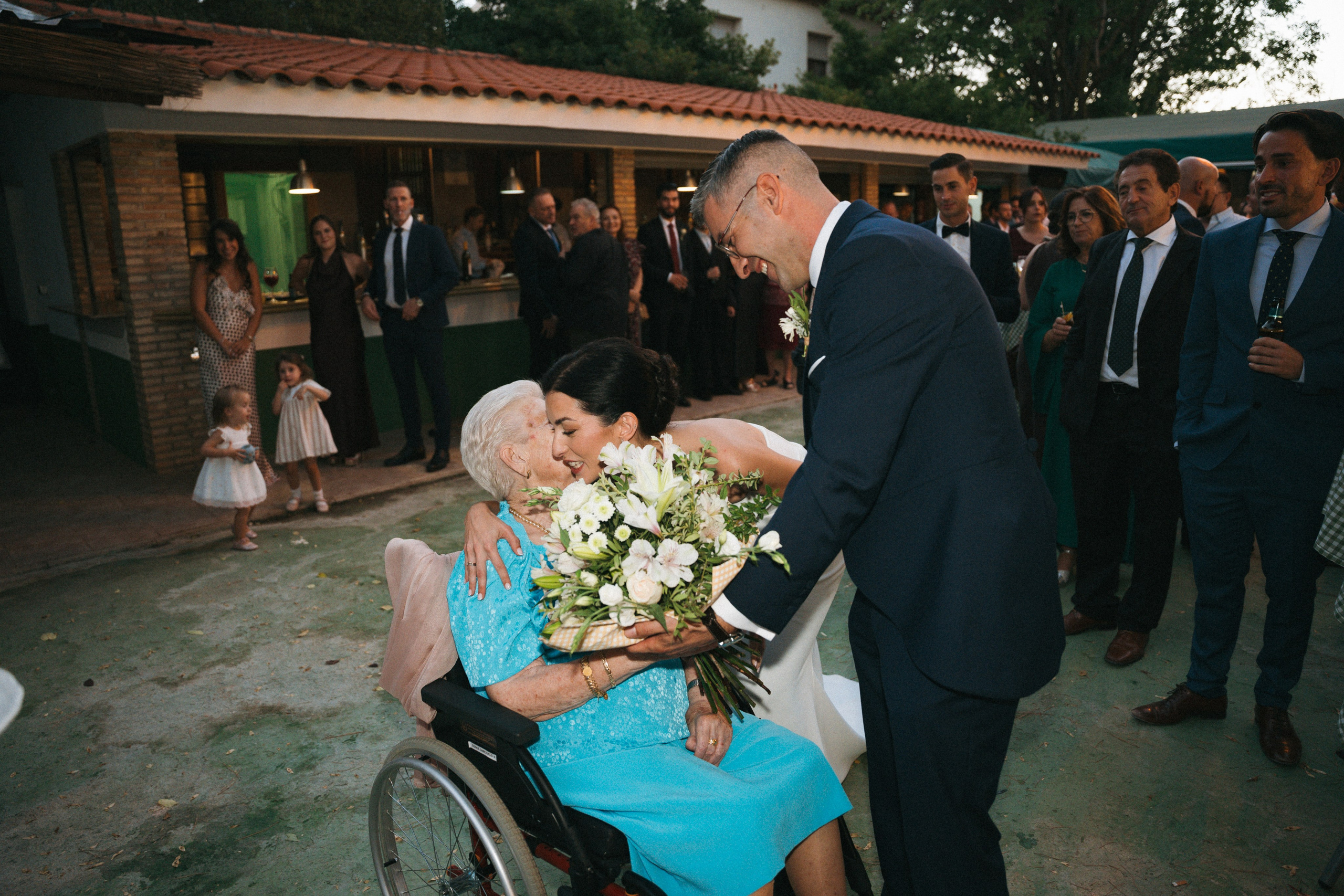 Inés y Juan. Christian García