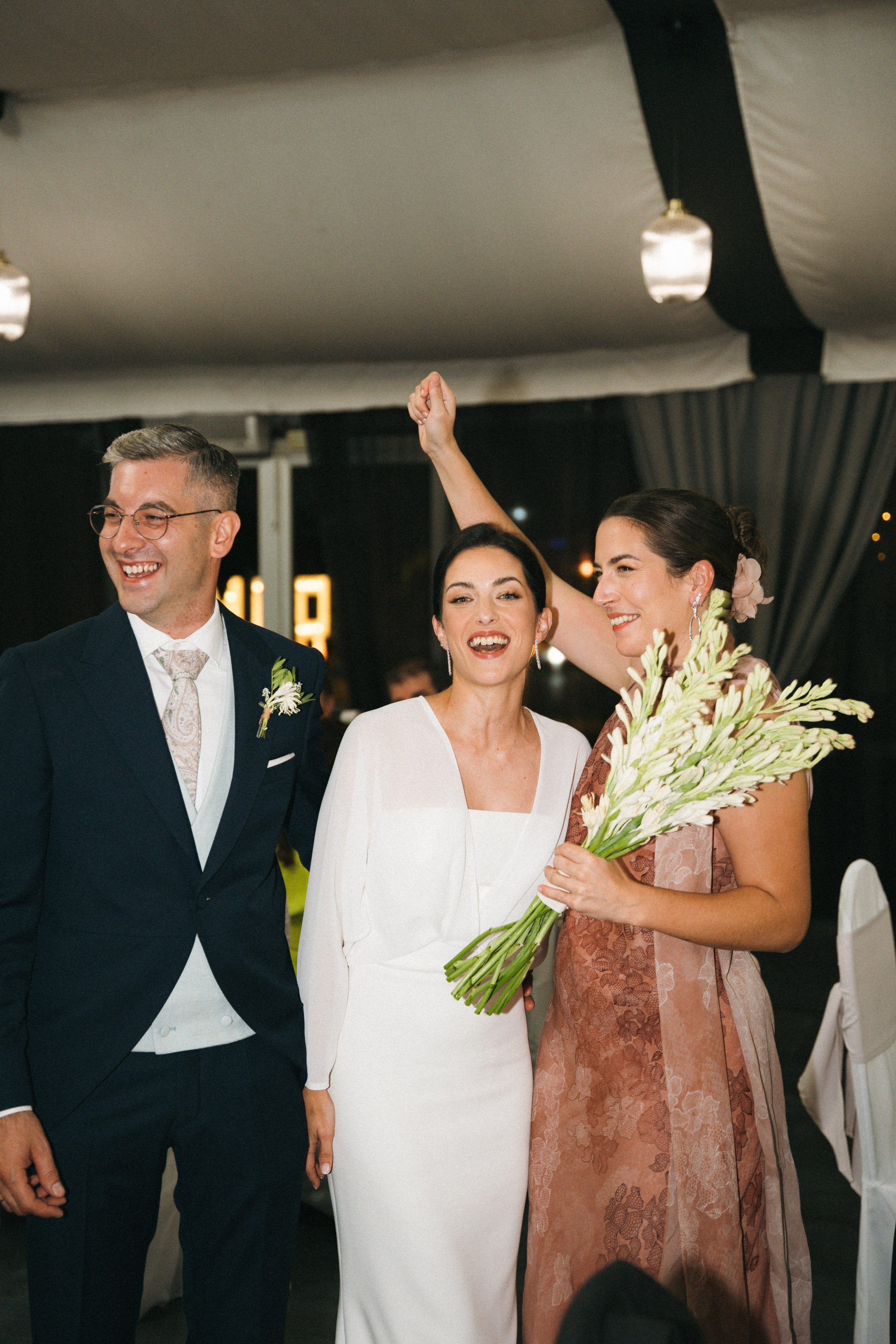 Inés y Juan. Christian García
