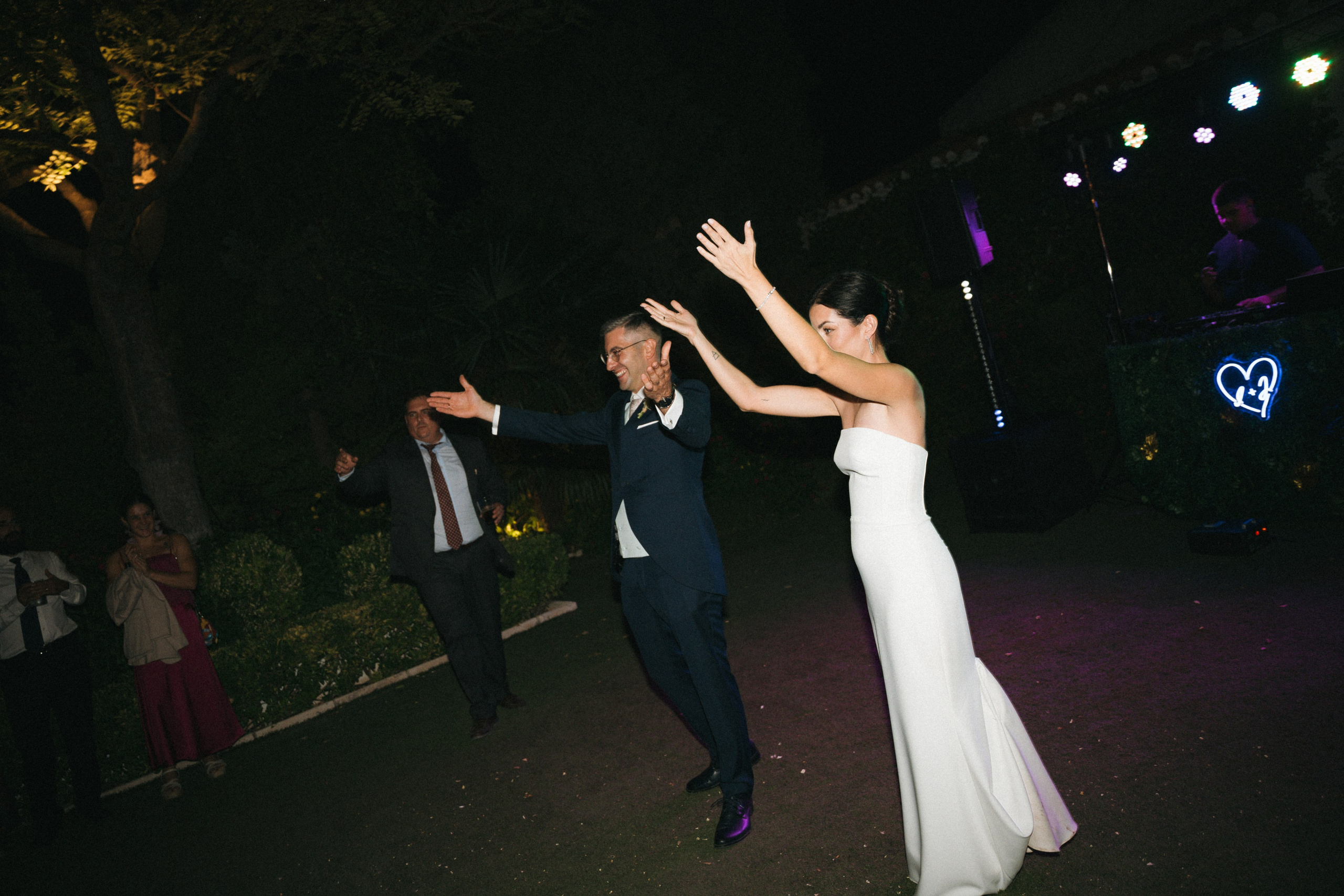 Inés y Juan. Christian García