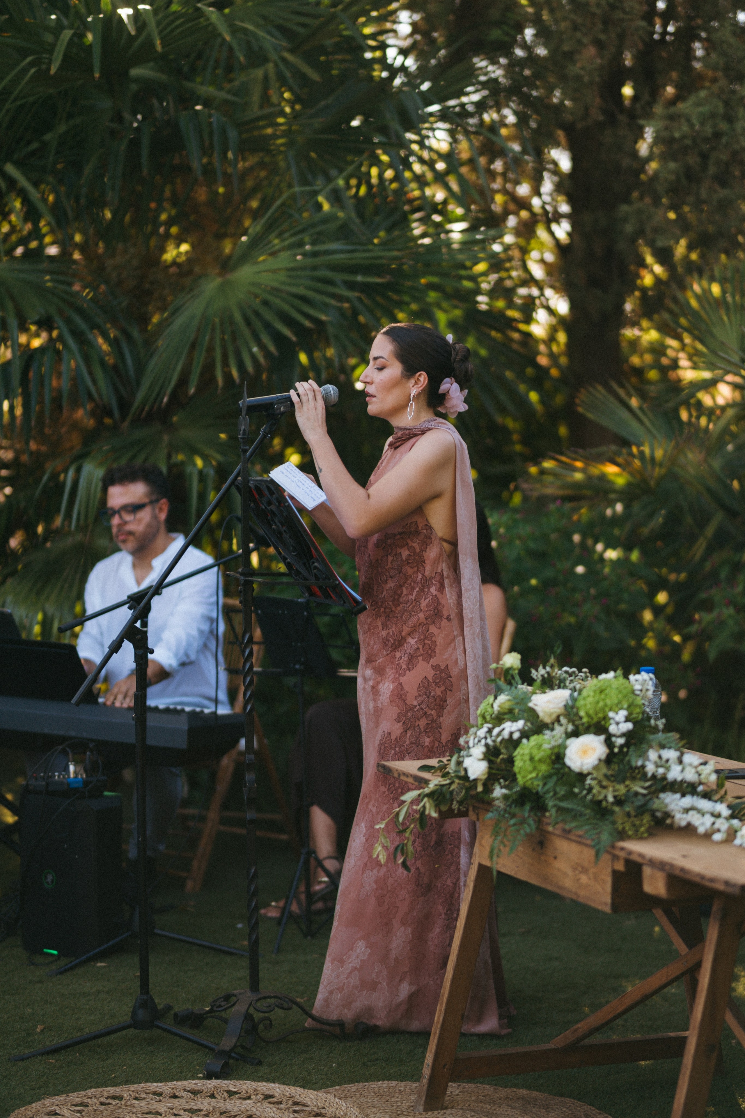 Inés y Juan. Christian García