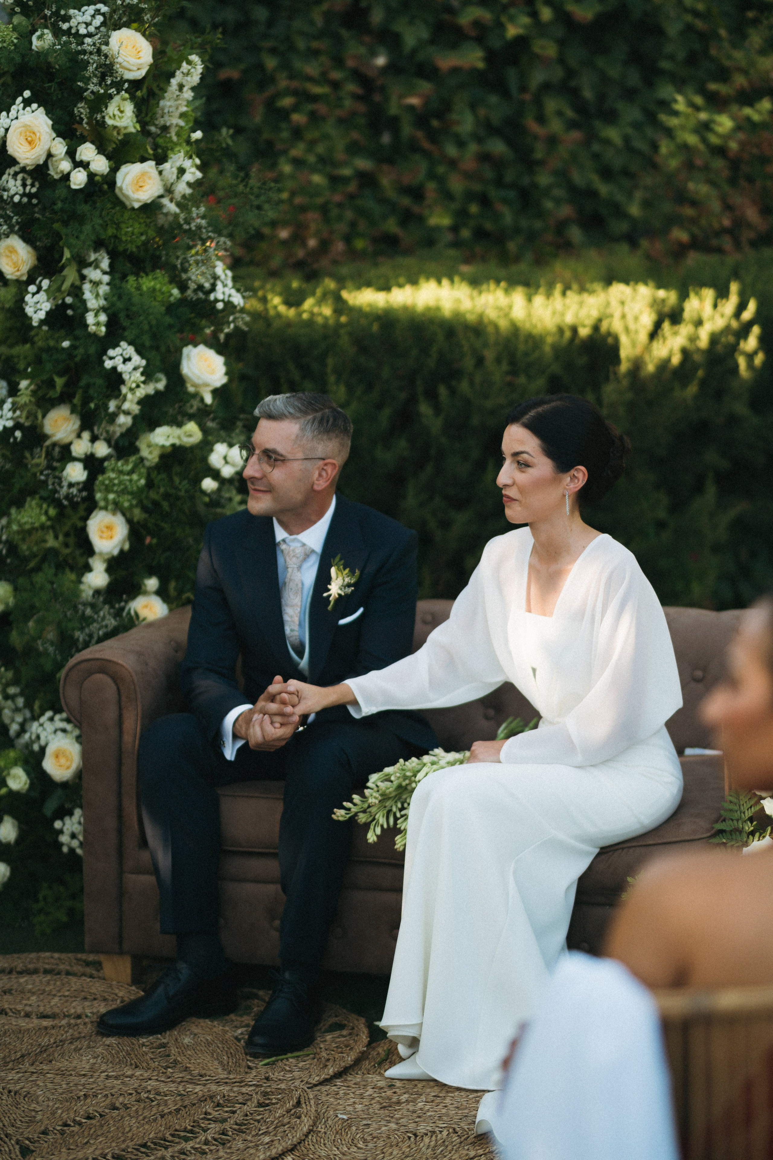 Inés y Juan. Christian García