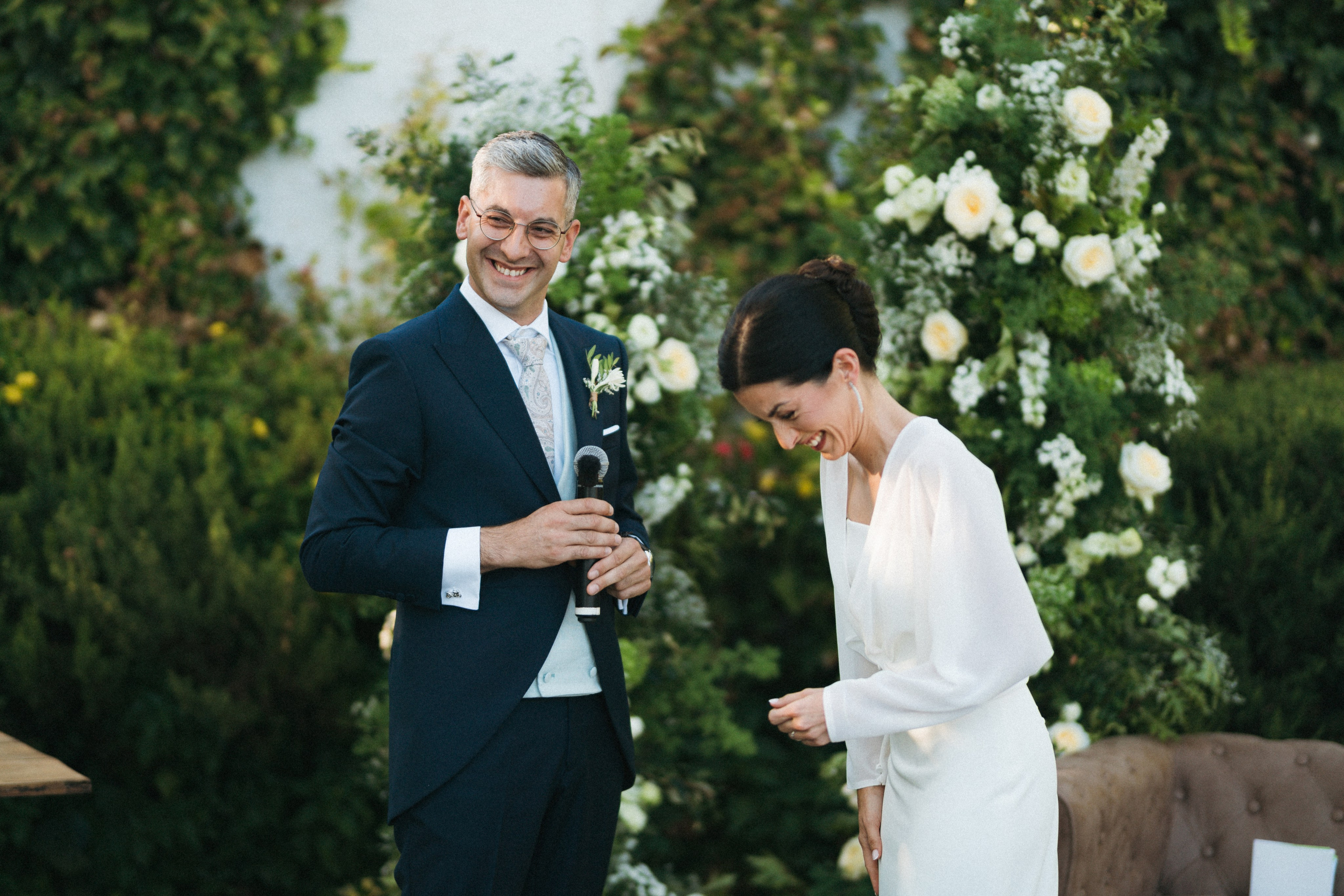 Inés y Juan. Christian García