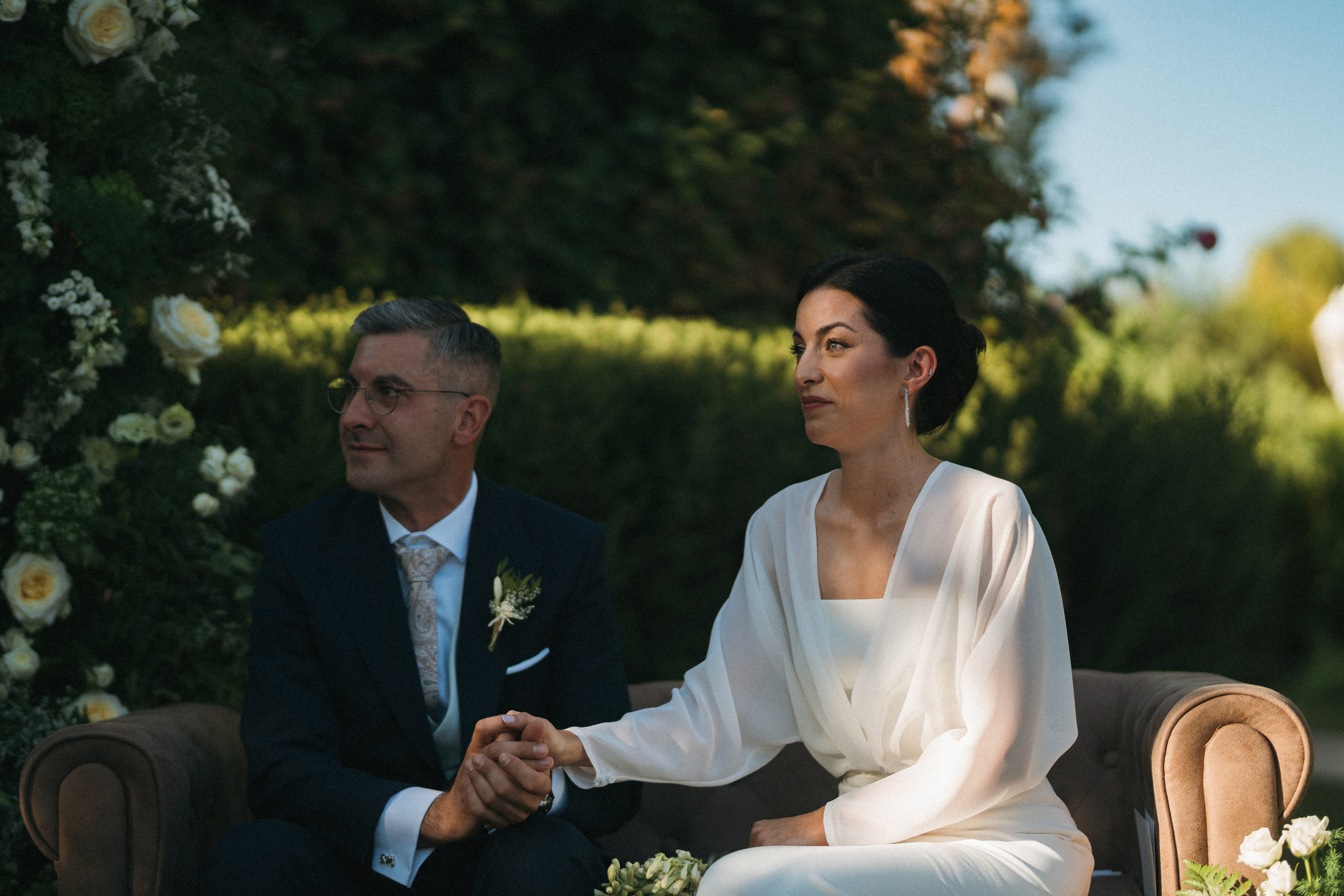 Inés y Juan. Christian García