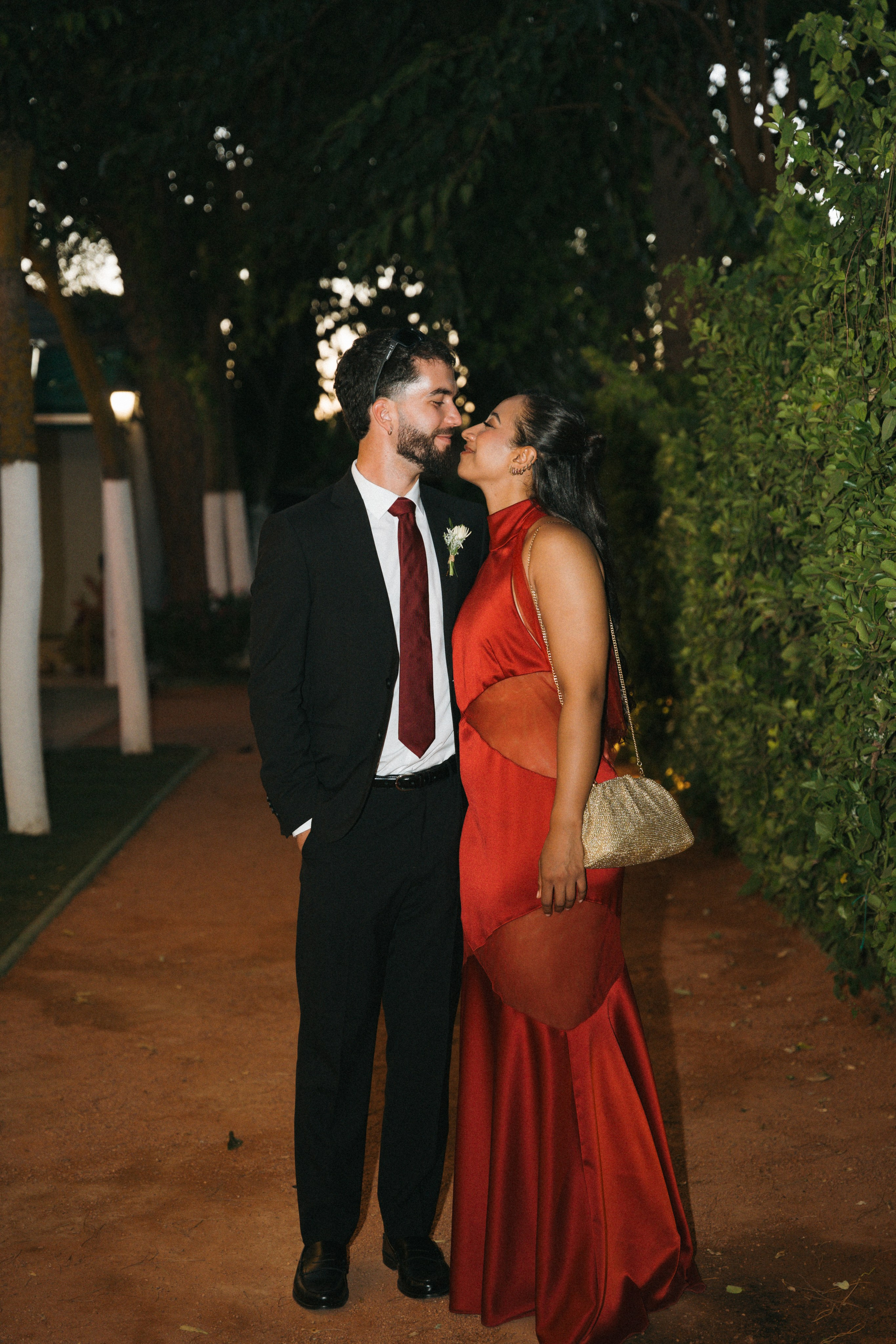 Inés y Juan. Christian García