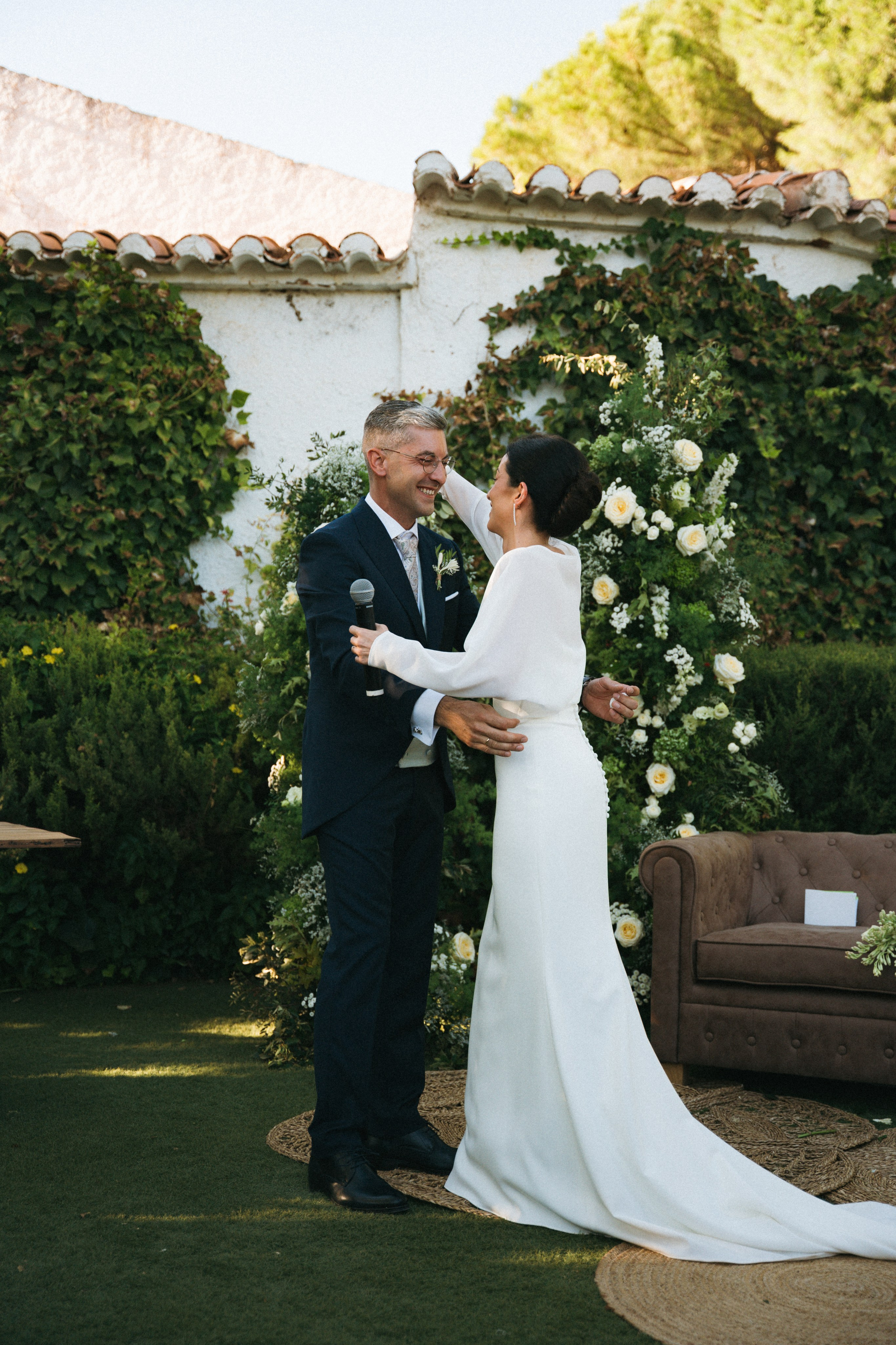 Inés y Juan. Christian García