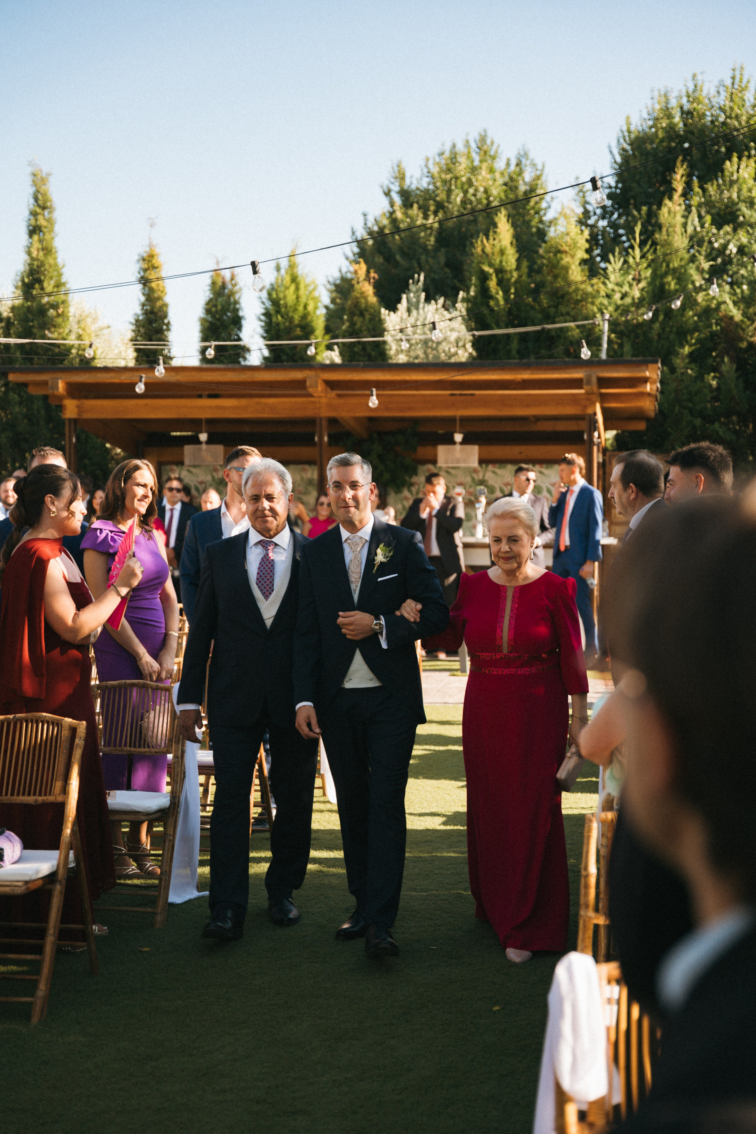 Inés y Juan. Christian García
