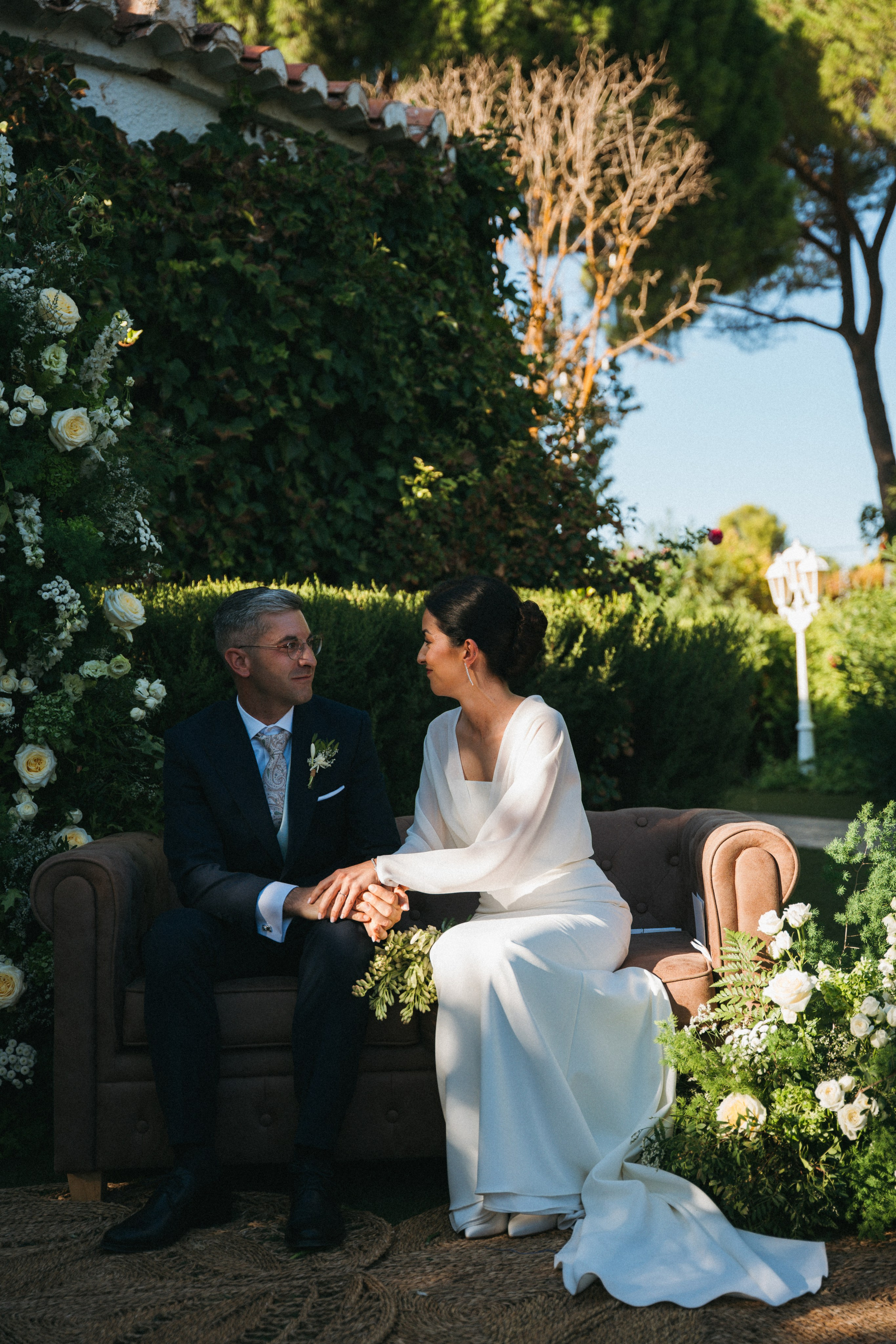 Inés y Juan. Christian García