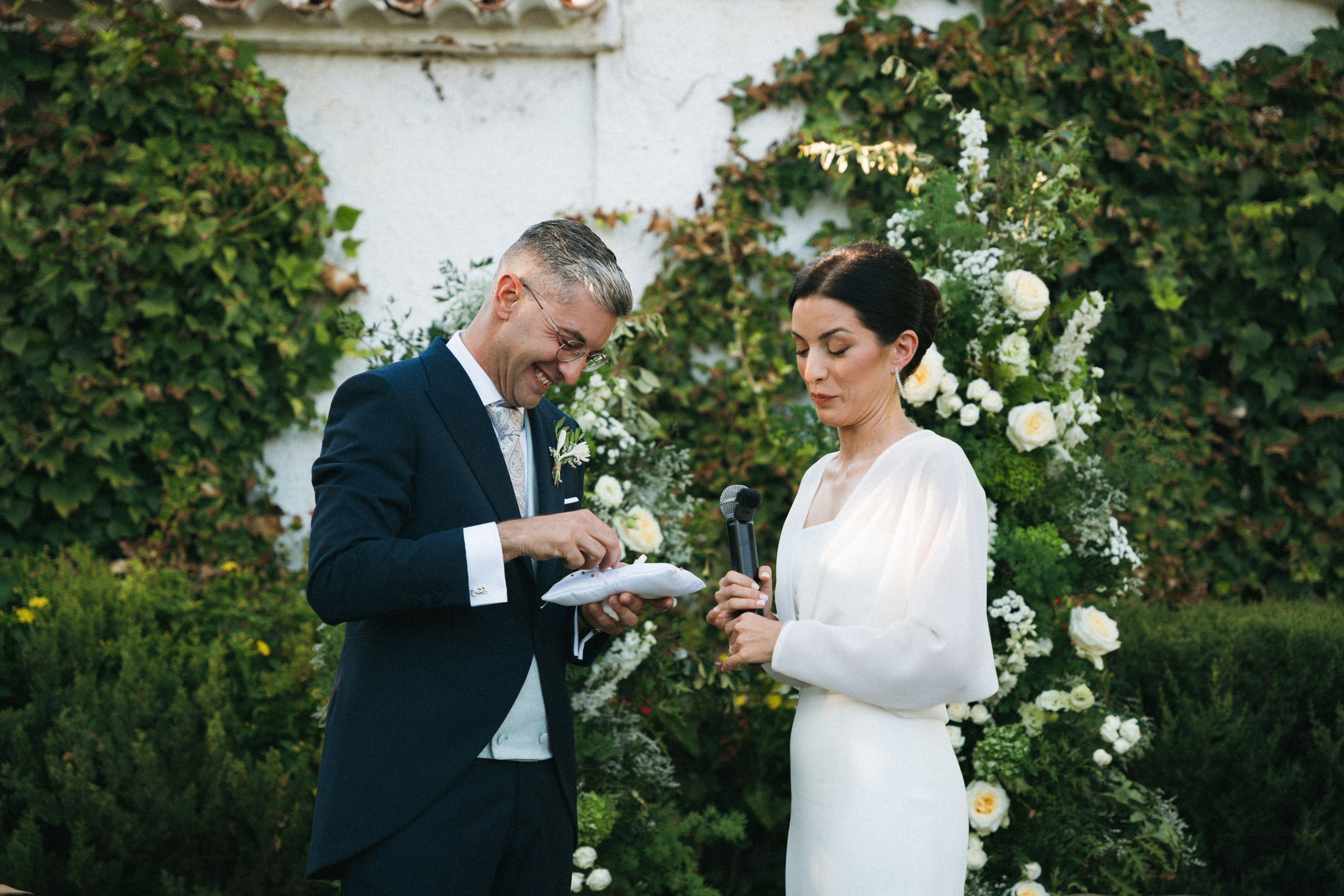 Inés y Juan. Christian García
