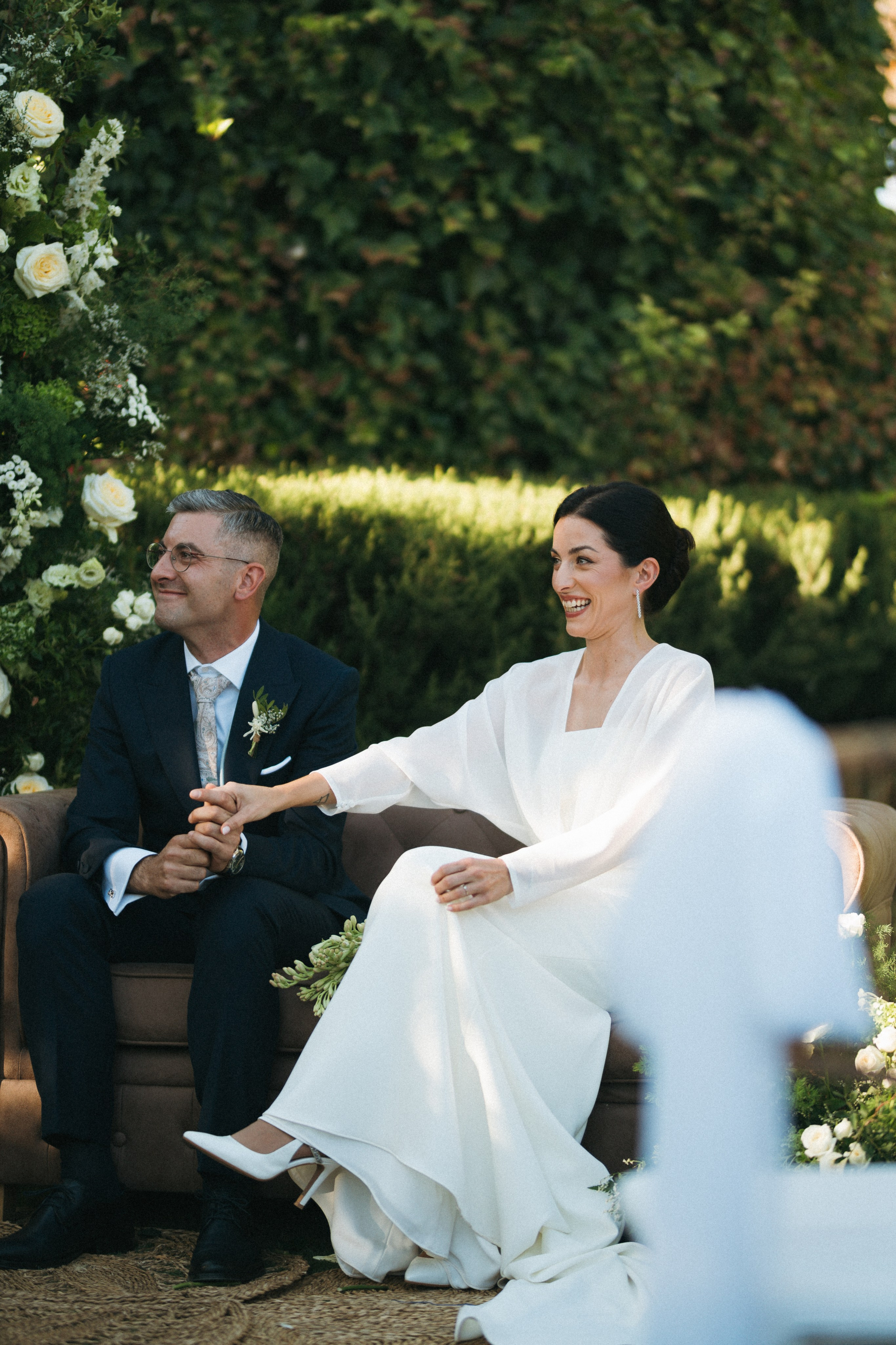 Inés y Juan. Christian García