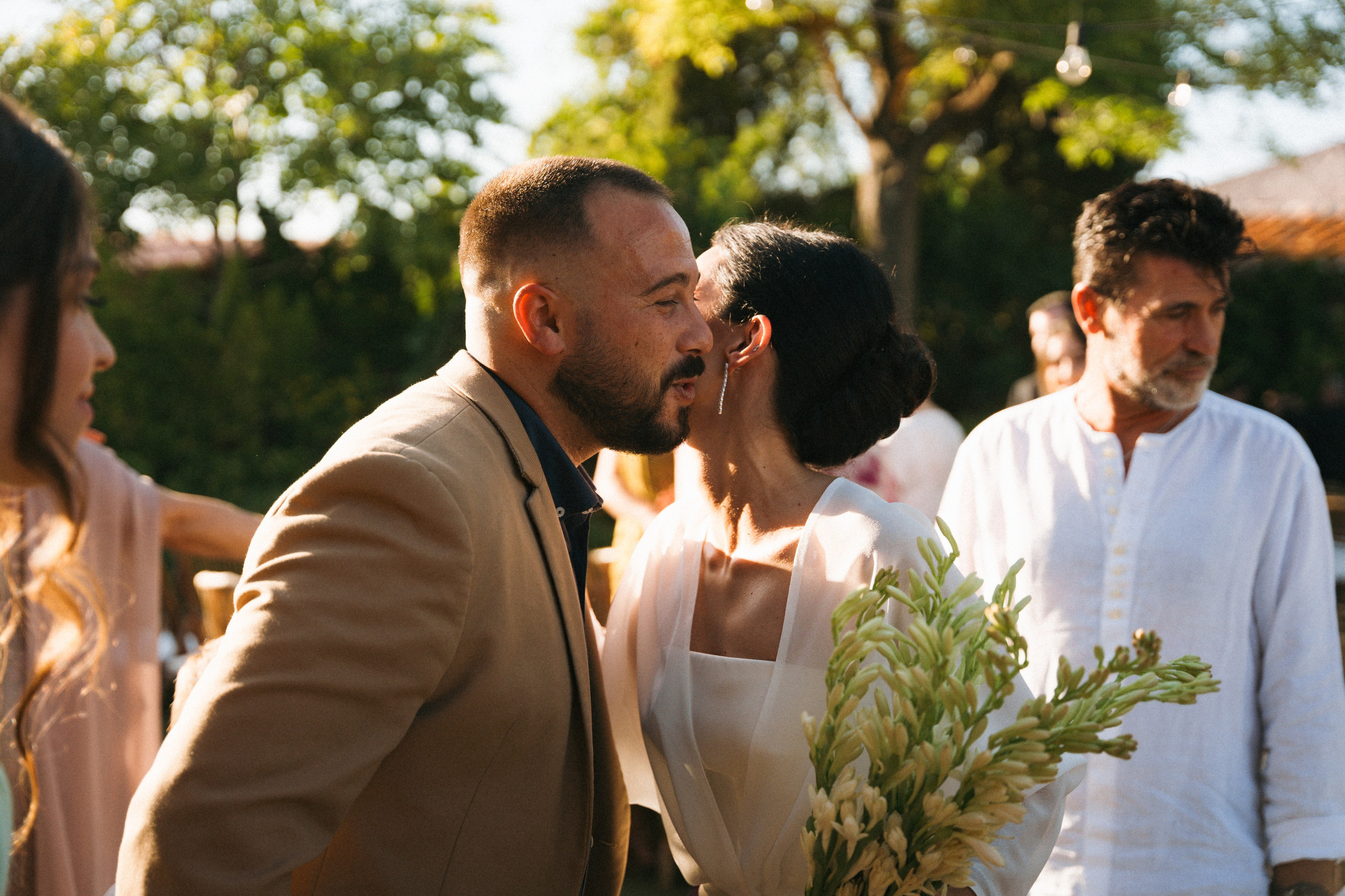 Inés y Juan. Christian García