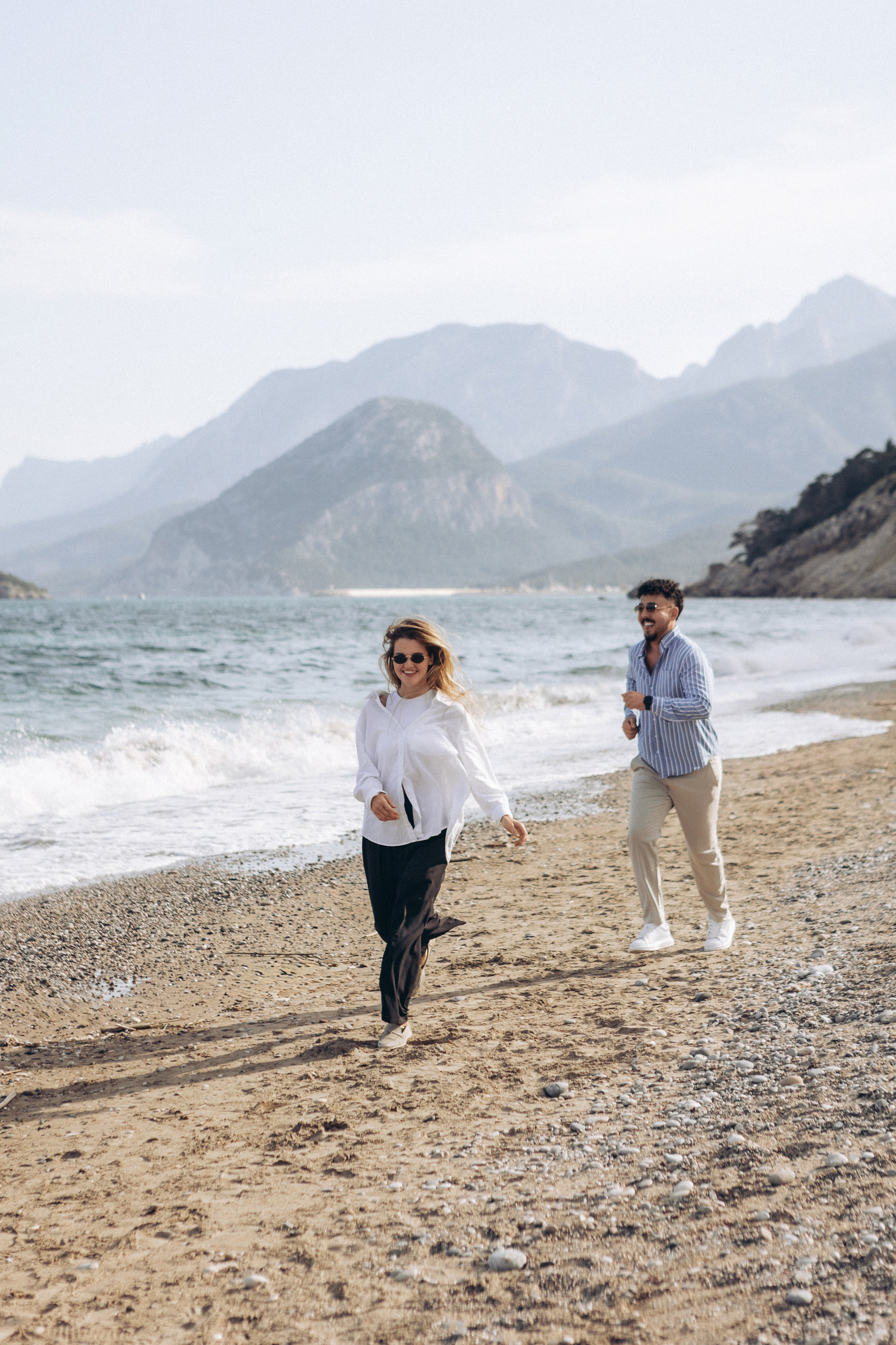 Love story на пляже в Анталии. Фотограф в Анталии, Кемере и Белеке. Love story, семейные и индивидуальные фотосессии