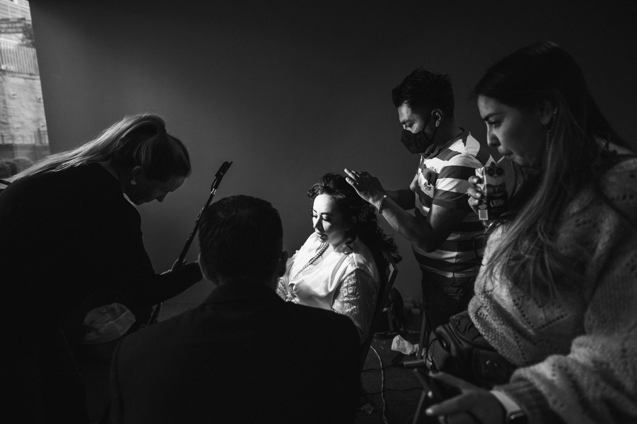 Adri & Ben. Wedding and family photographer in Mexico City