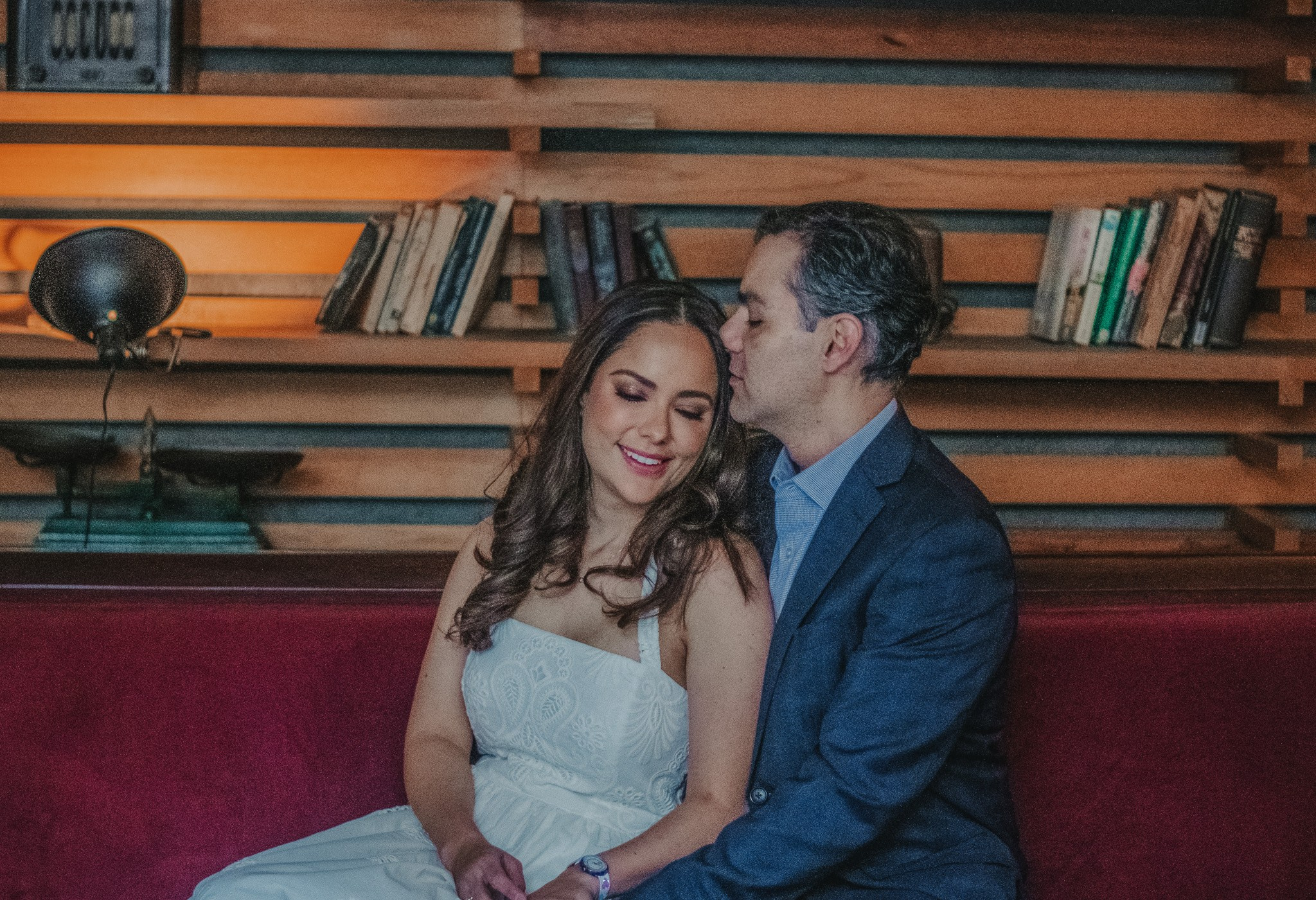Gigi & Luis. Wedding and family photographer in Mexico City
