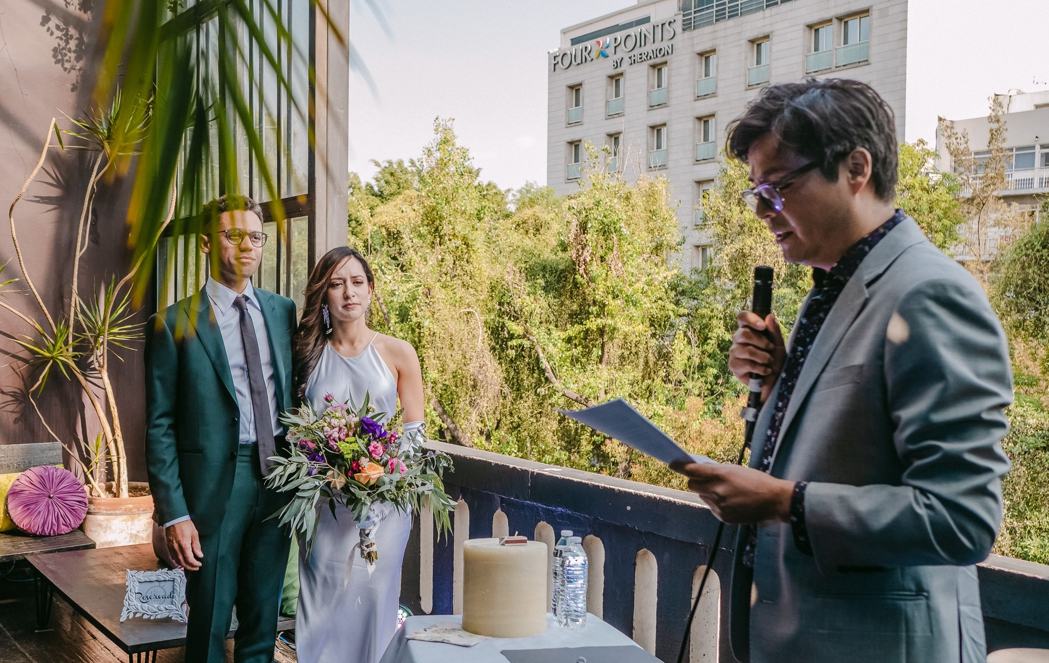 Yolanda & Miles. Wedding and family photographer in Mexico City