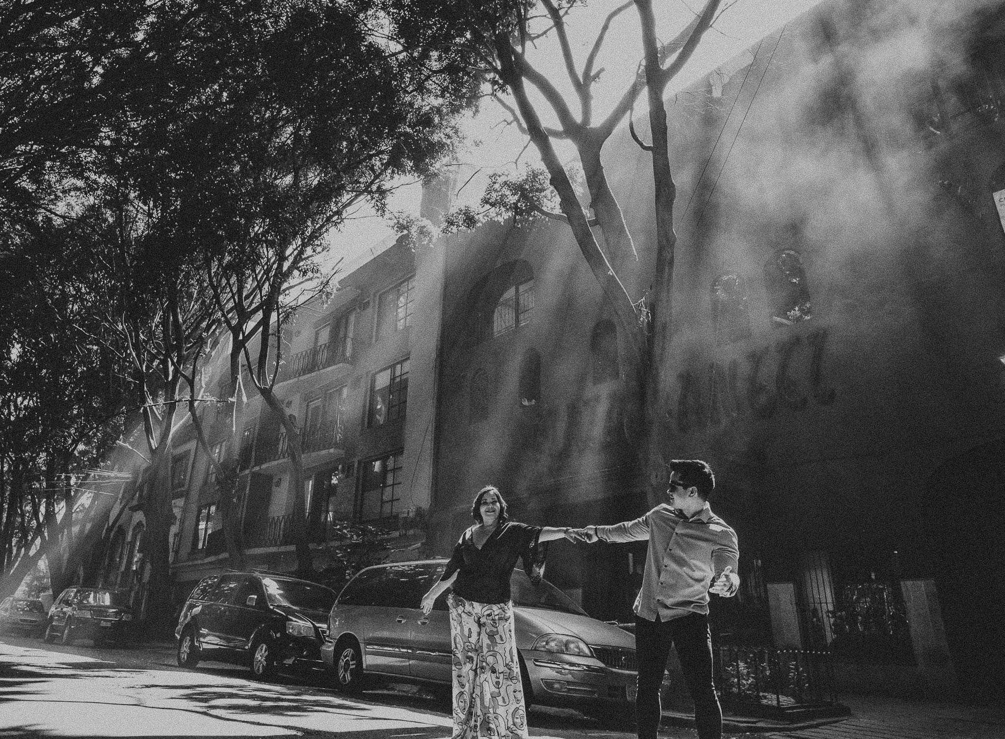 Anabel & Richard. Wedding and family photographer in Mexico City