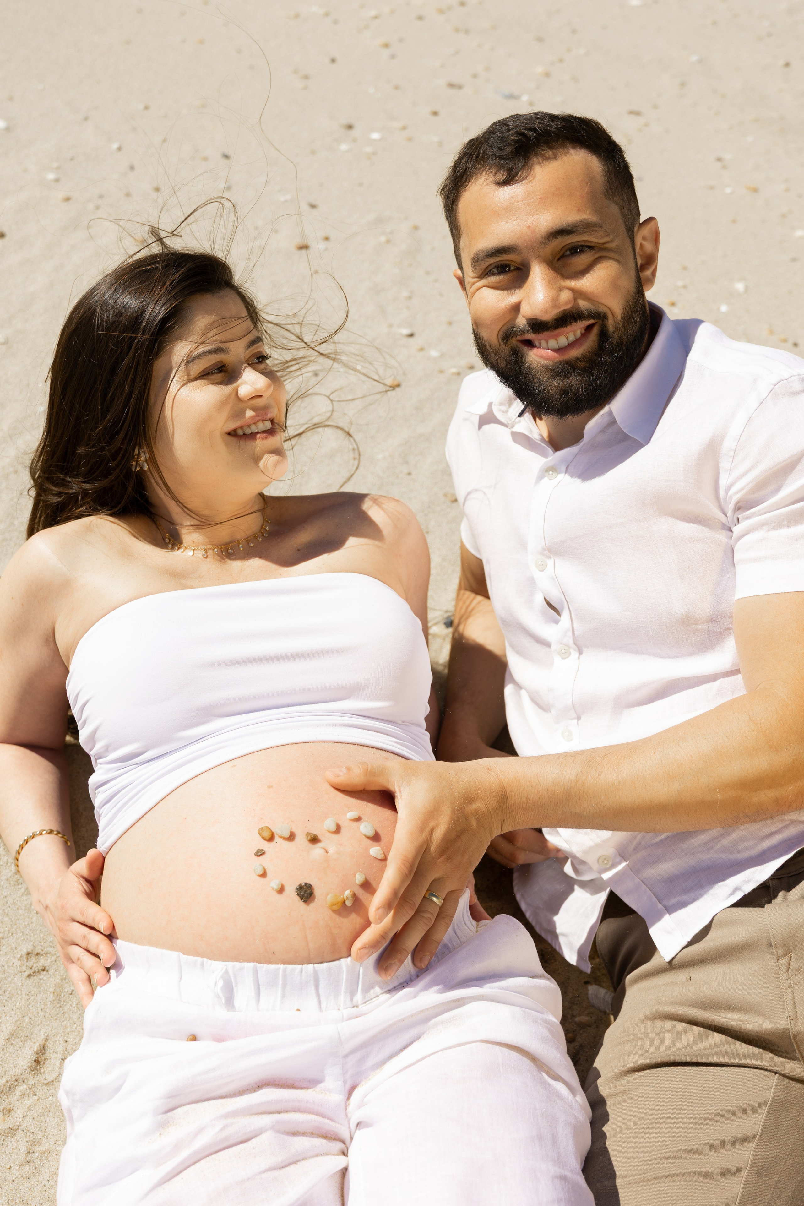 Beachside Maternity at Ideal Beach, NJ. Family, lifestyle, and commercial photography in New York and New Jersey