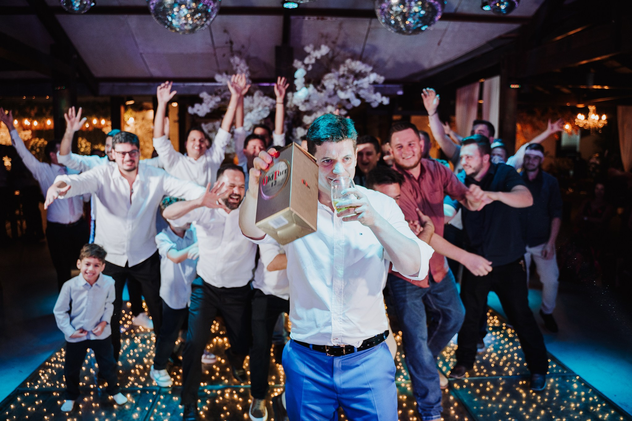 Casamento Lana e Rodrigo. Início