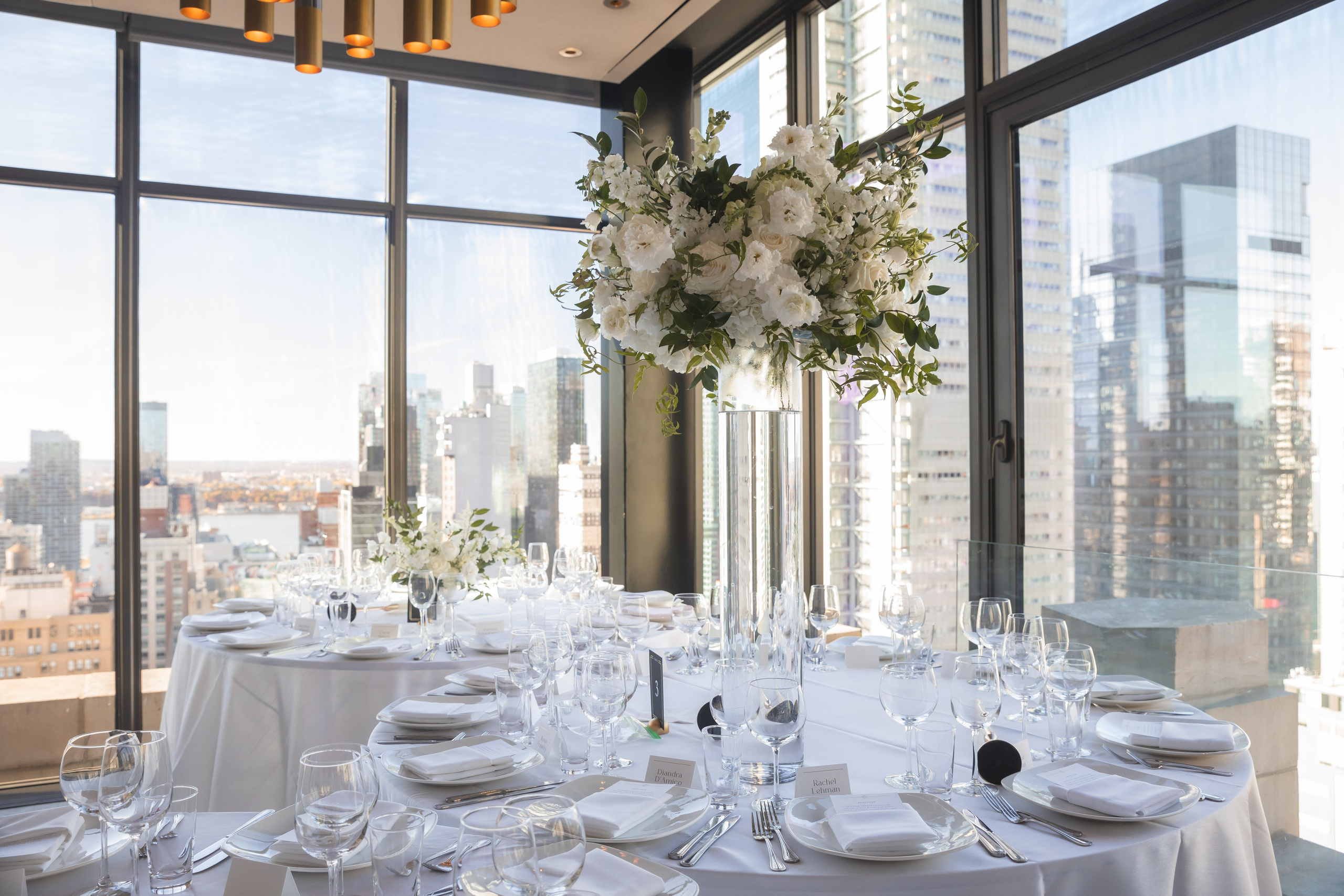 Arleta & Barry, The Skylark, NY. Wedding Photo & Video