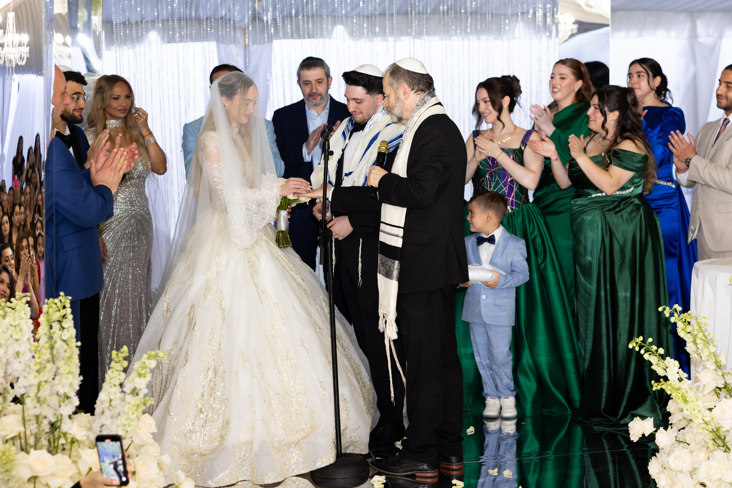 Daniella & Gurshum Wedding, Miami FL. Wedding Photo & Video