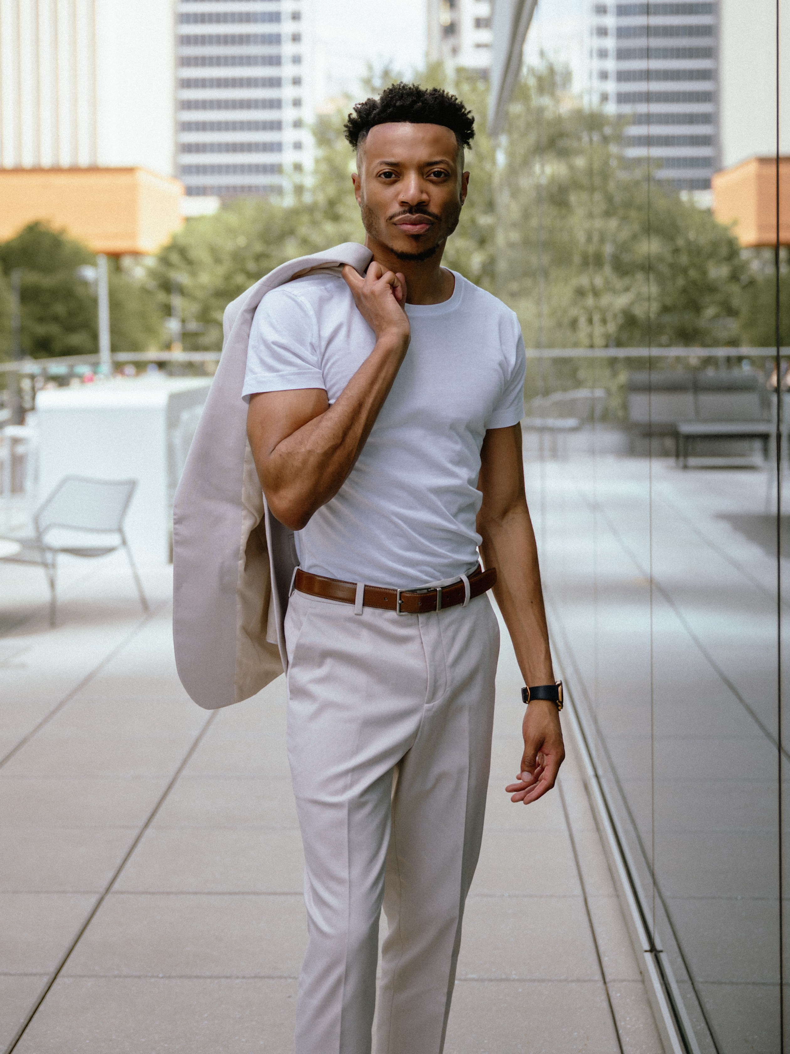 Business Portrait for David. Portrait photographer in Charlotte, North Carolina