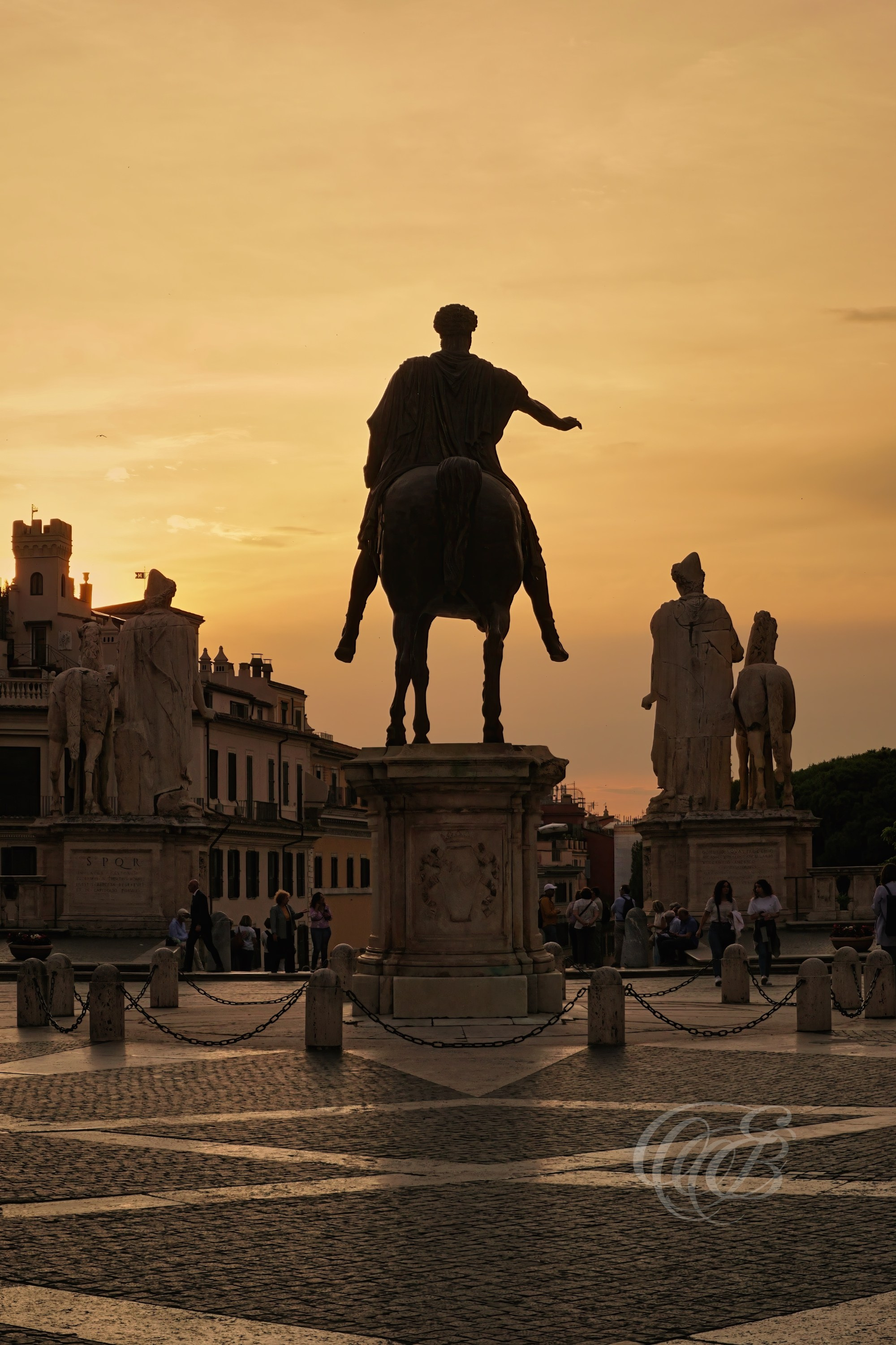 Photography of Italy — Equestrian Statue of Marcus Aurelius — Eduardo Bartoli Fine Art & Travel Photography
