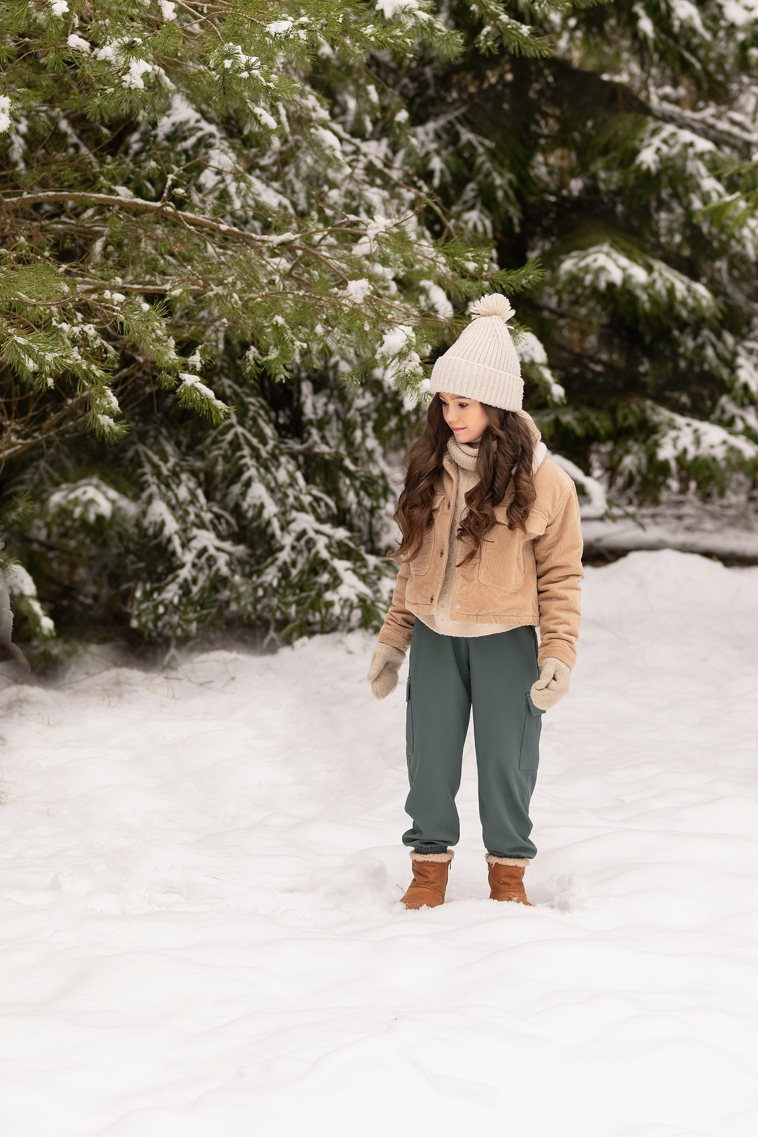 София, Микаэль и пони. Зимняя сказка. Анна Григьян — фотограф ретушёр в Даугавпилсе (Латвия)