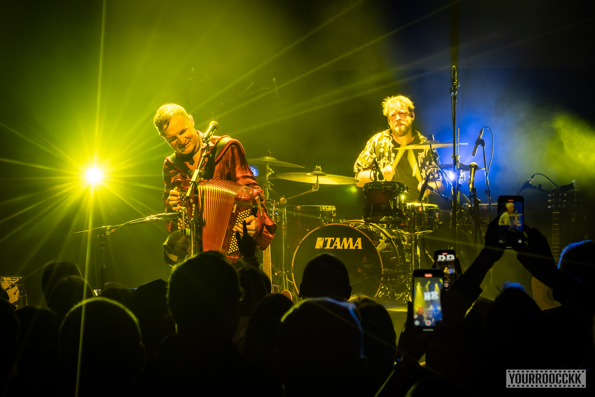 BB / VOPLI VIDOPLIASSOVA. Reportage concert portrait photography in the San Francisco Bay Area