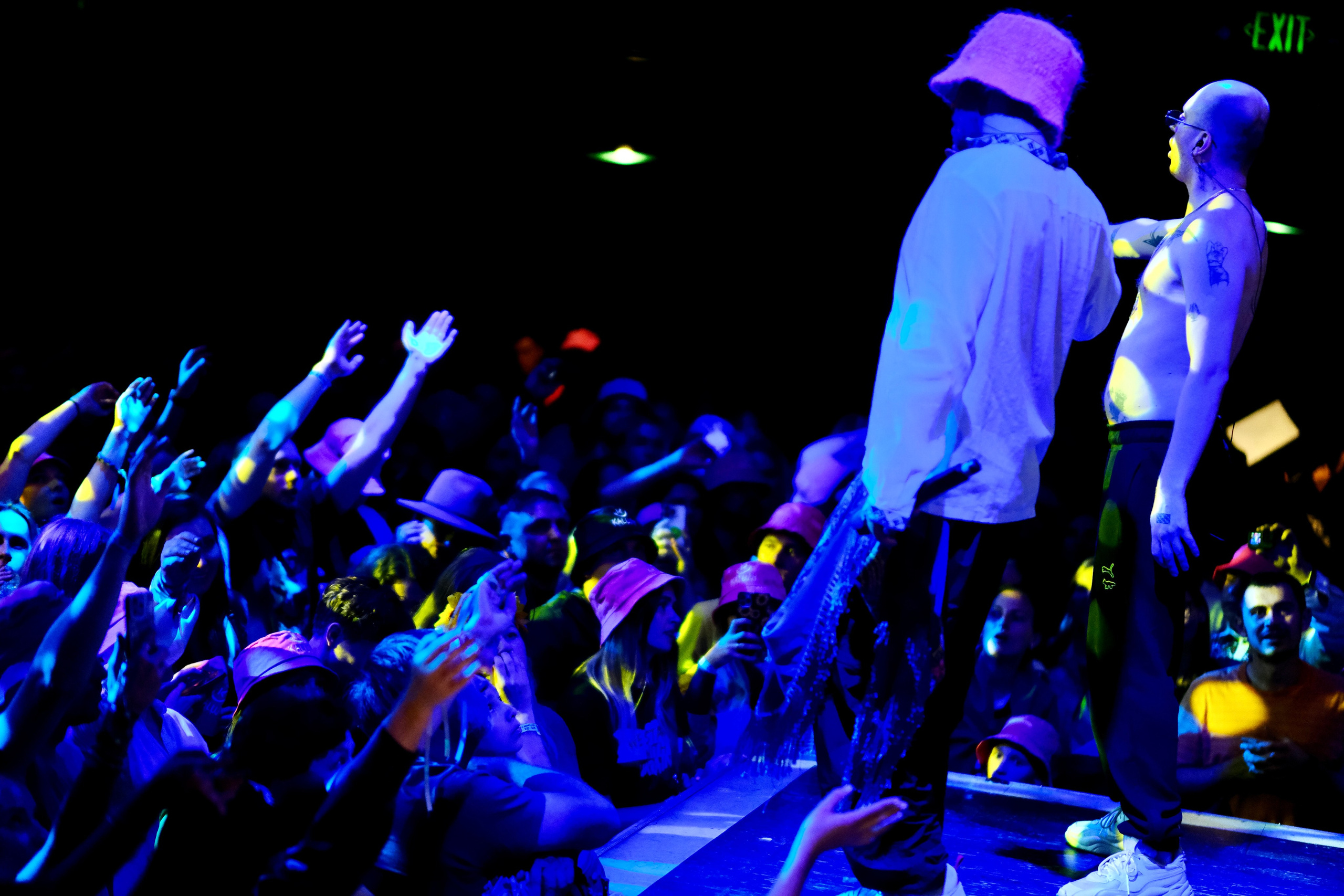 KALUSH ORCHESTRA. Reportage concert portrait photography in the San Francisco Bay Area