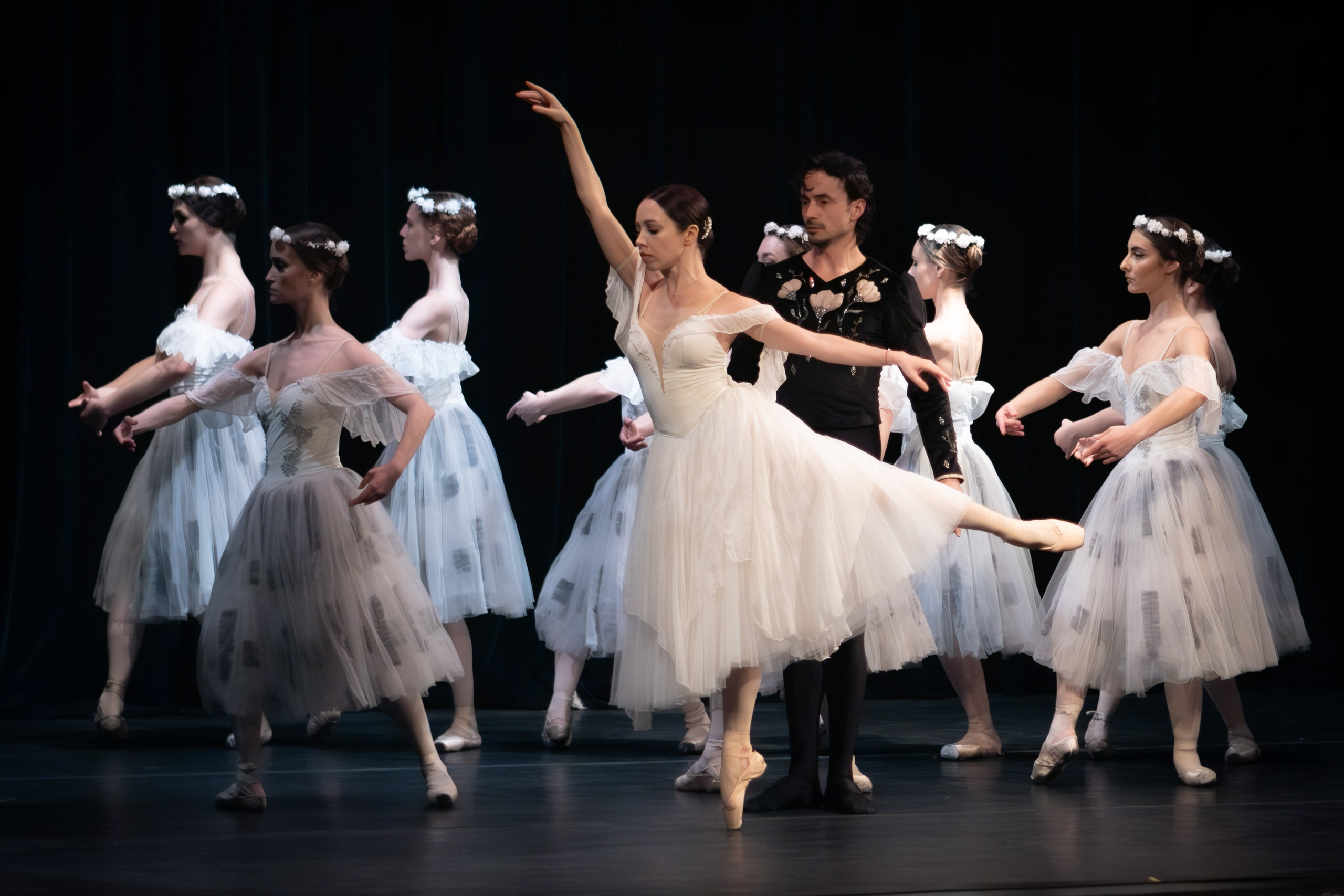 Grand Kyiv Ballet / Giselle. Reportage concert portrait photography in the San Francisco Bay Area