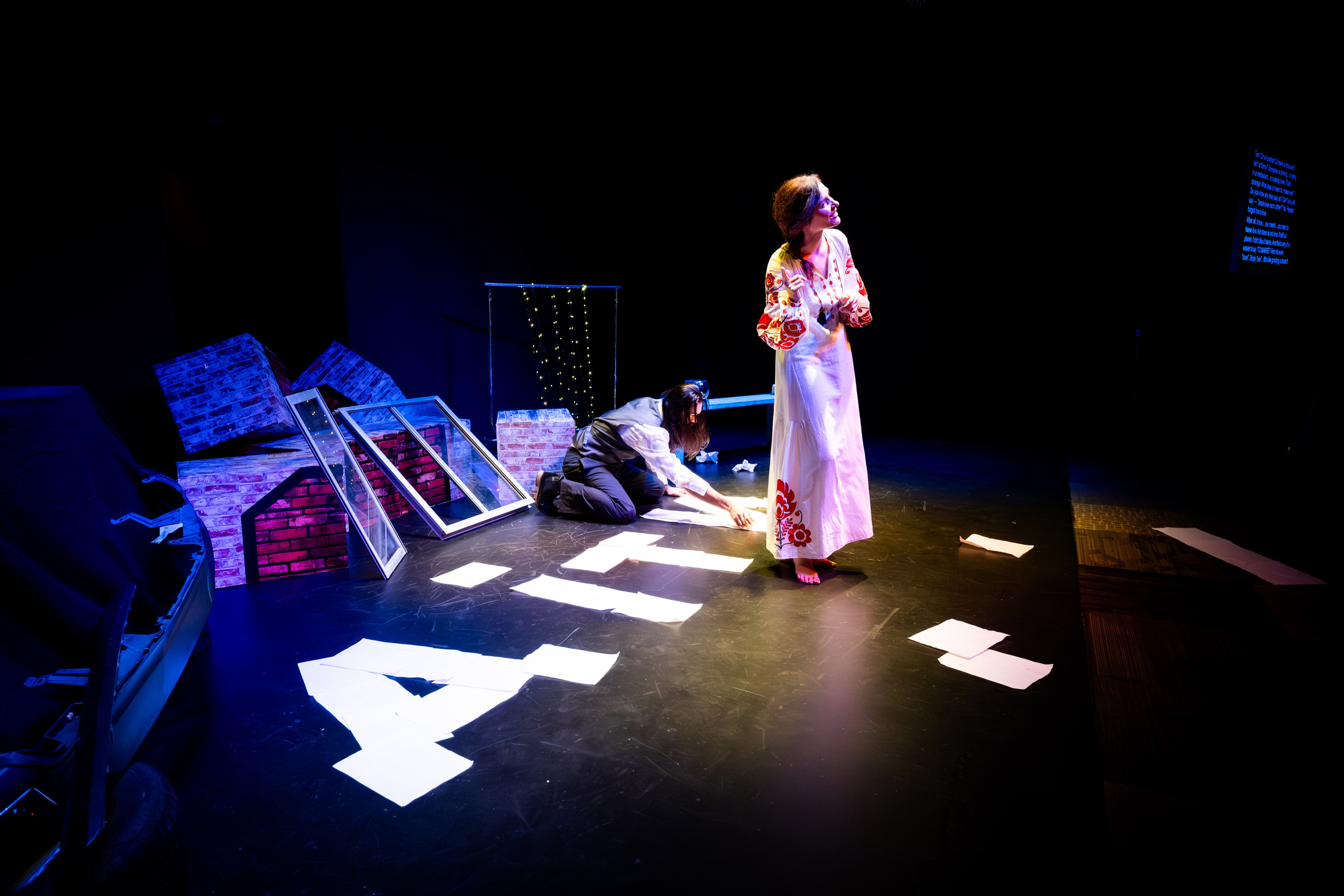 FISH DON'T CRY. Reportage concert portrait photography in the San Francisco Bay Area